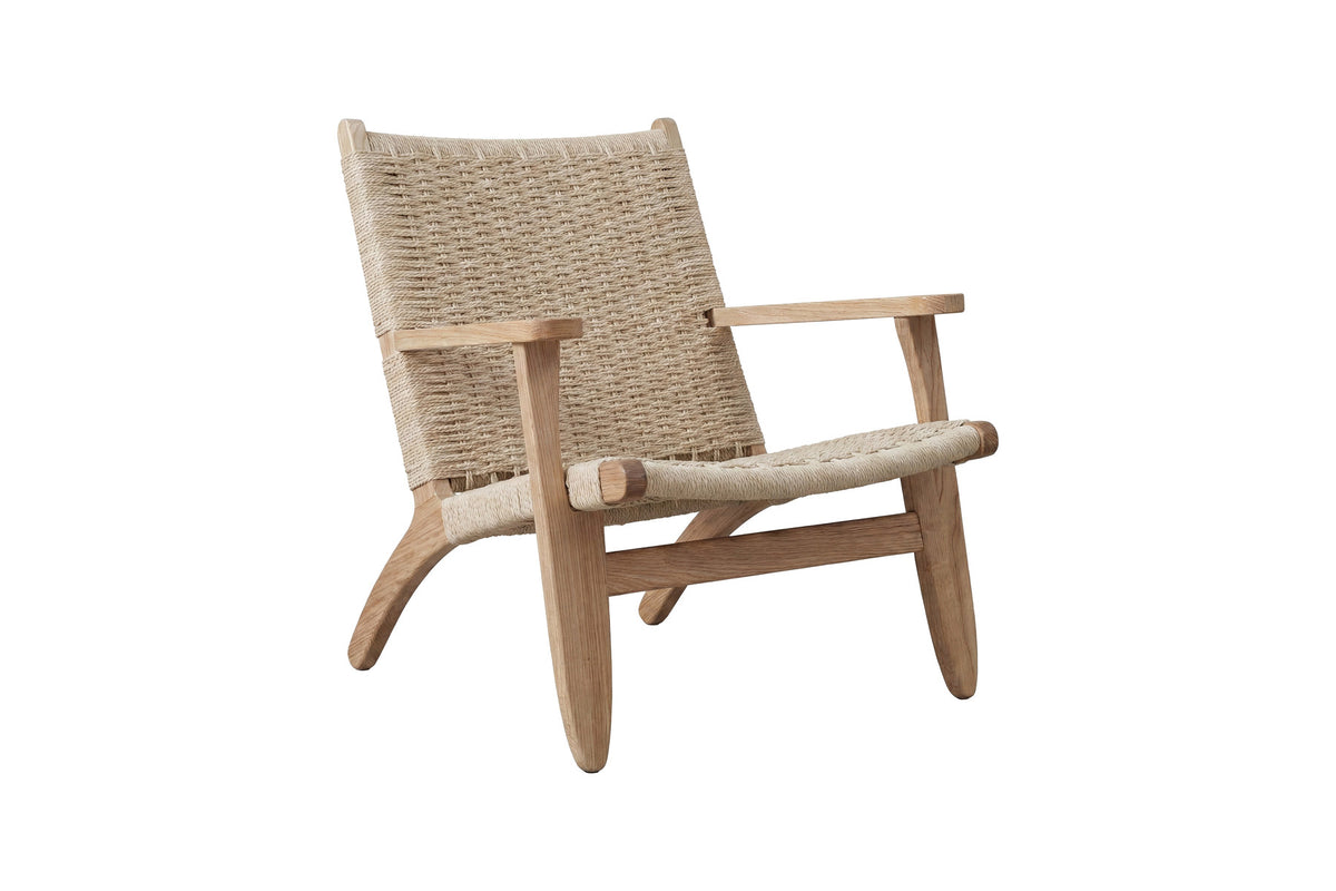 Lazy Sessel in Tünche präsentiert im Onlineshop von KAQTU Design AG. Sessel mit Armlehnen ist von Vind