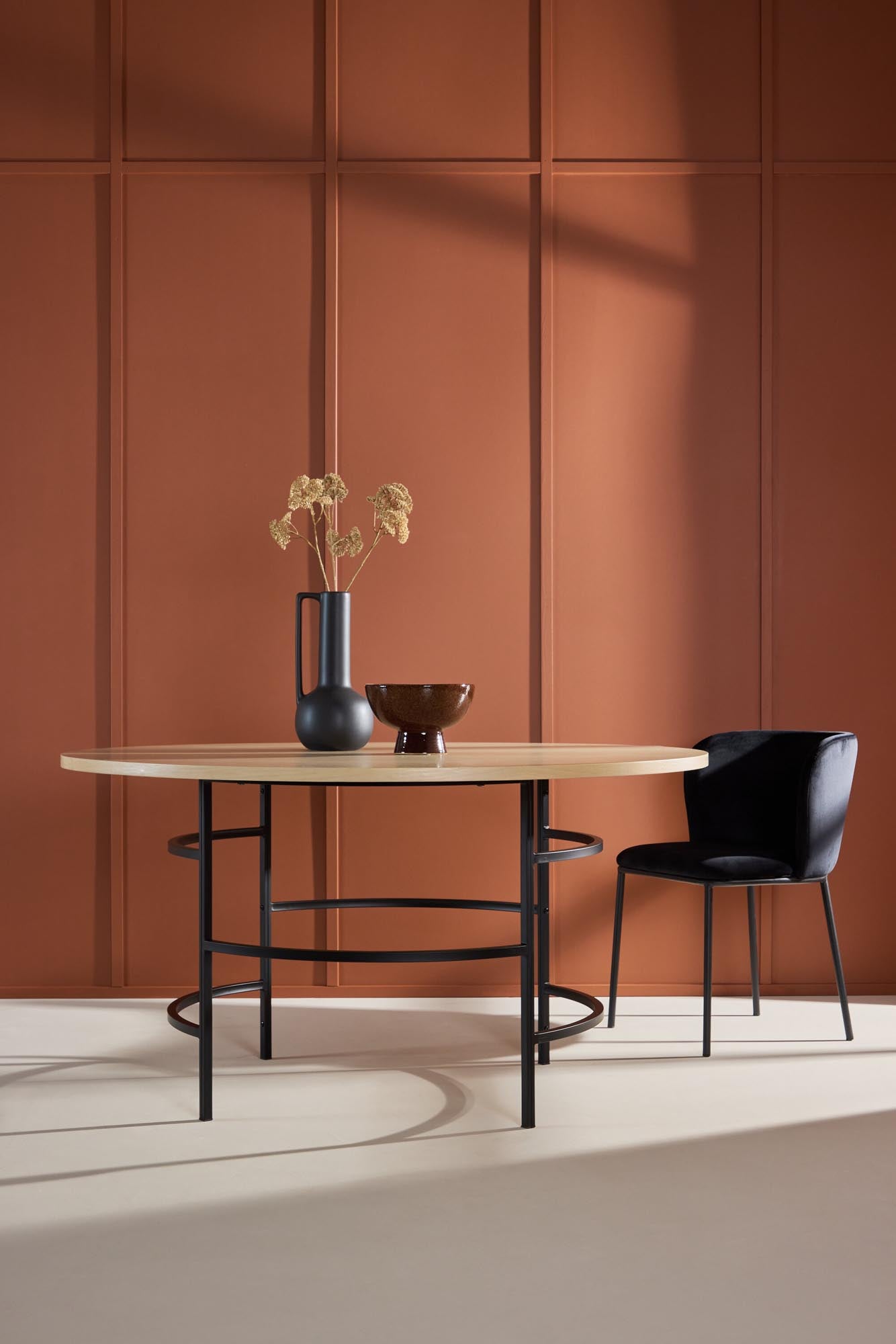 Copenhagen Esstisch in Whitewash präsentiert im Onlineshop von KAQTU Design AG. Esstisch ist von Venture Home