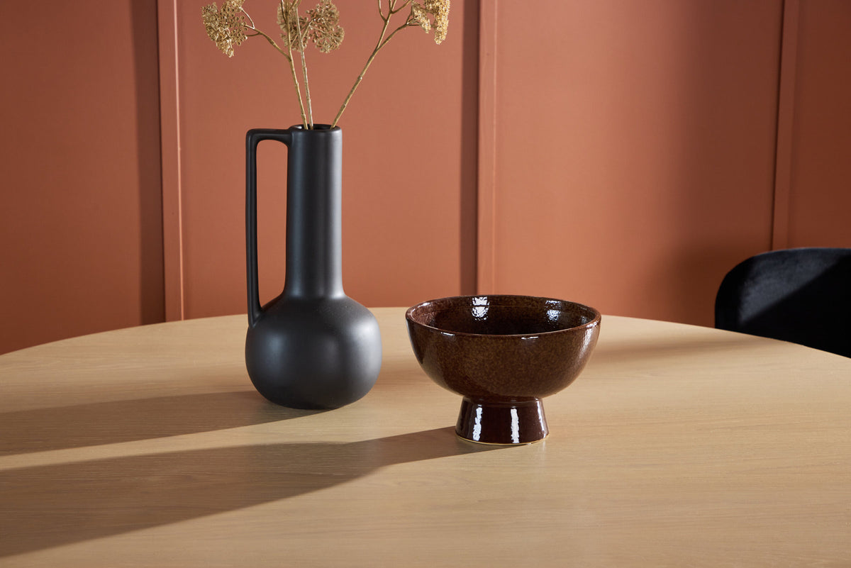 Copenhagen Esstisch in Whitewash/Schwarz präsentiert im Onlineshop von KAQTU Design AG. Esstisch ist von Venture Home