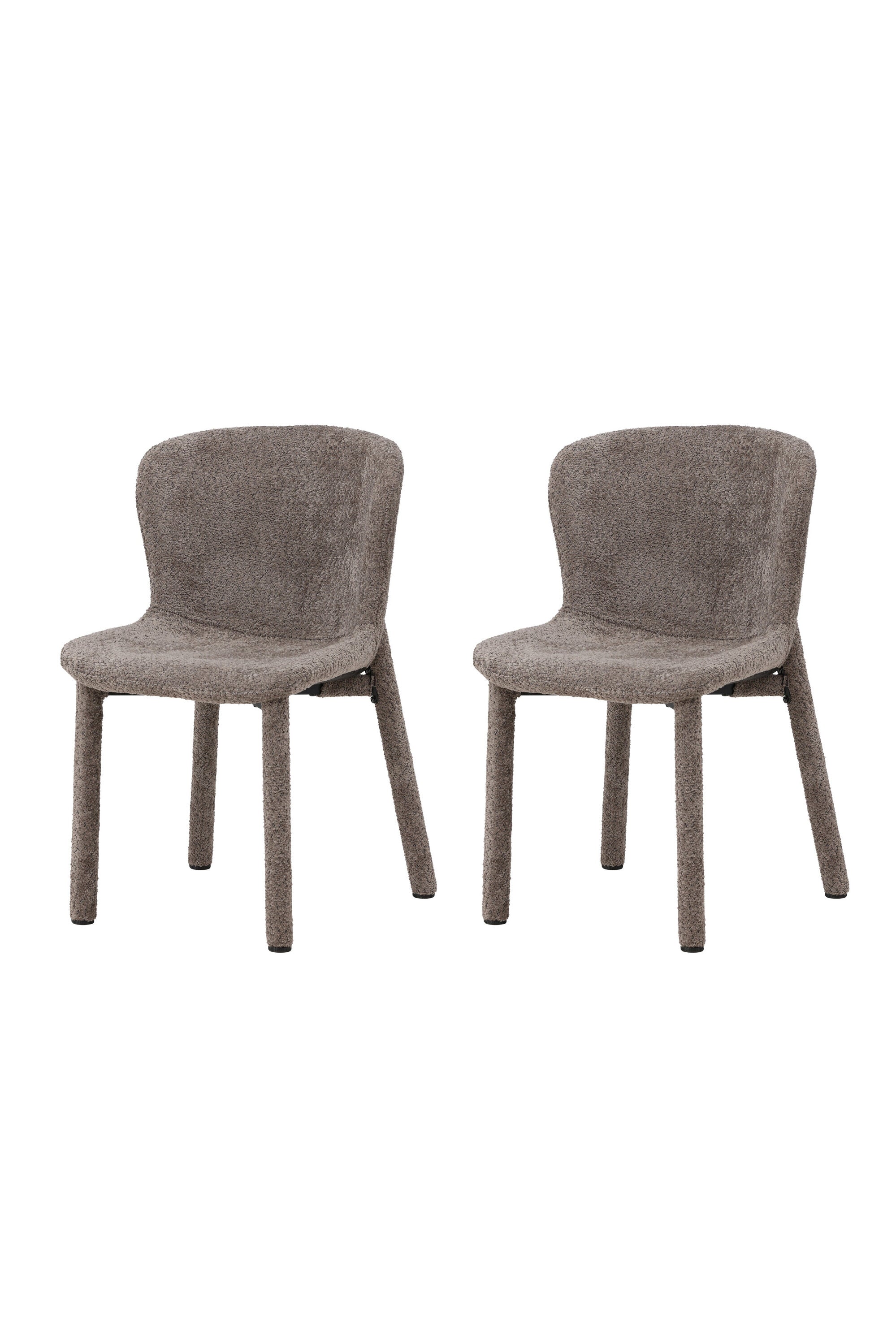 Astoria Esszimmerstuhl in Brown präsentiert im Onlineshop von KAQTU Design AG. Stuhl ist von Venture Home