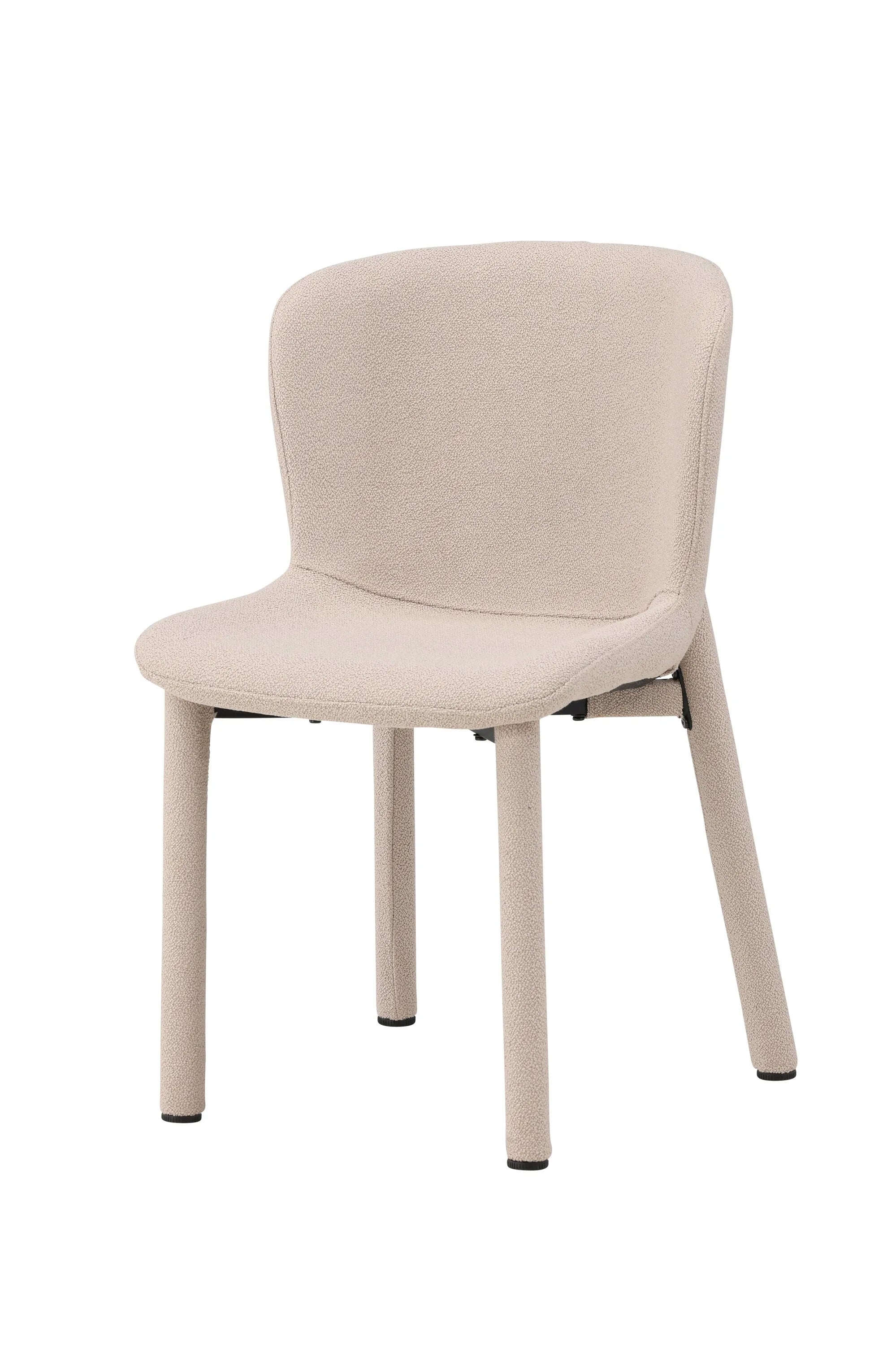 Astoria Esszimmerstuhl von Venture Home: Modernes Design, gepolstert für Komfort, perfekt für stilvolle Esszimmer.
