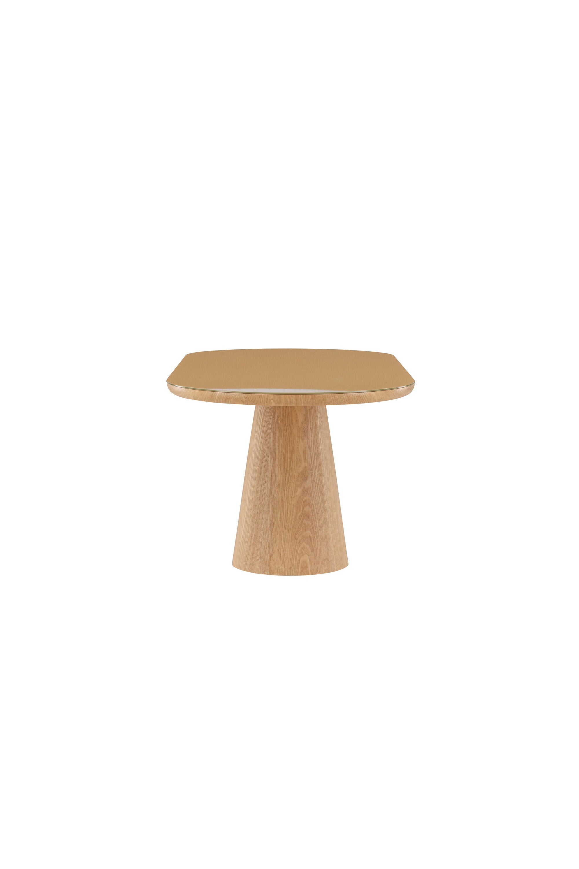 Castor ovaler Esstisch in Nature präsentiert im Onlineshop von KAQTU Design AG. Esstisch ist von Venture Home