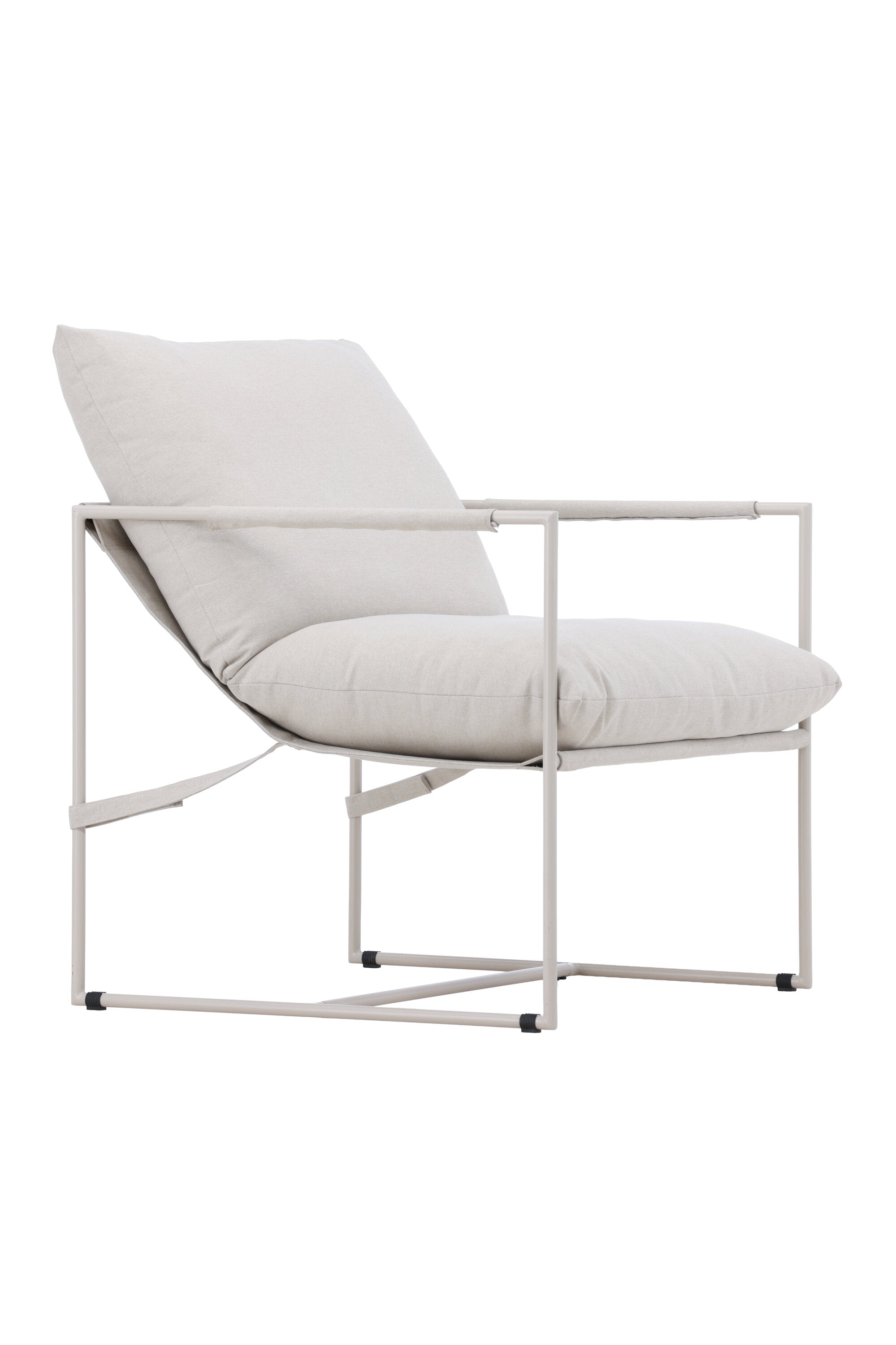 Joline Sessel in Beige präsentiert im Onlineshop von KAQTU Design AG. Sessel mit Armlehnen ist von Venture Home