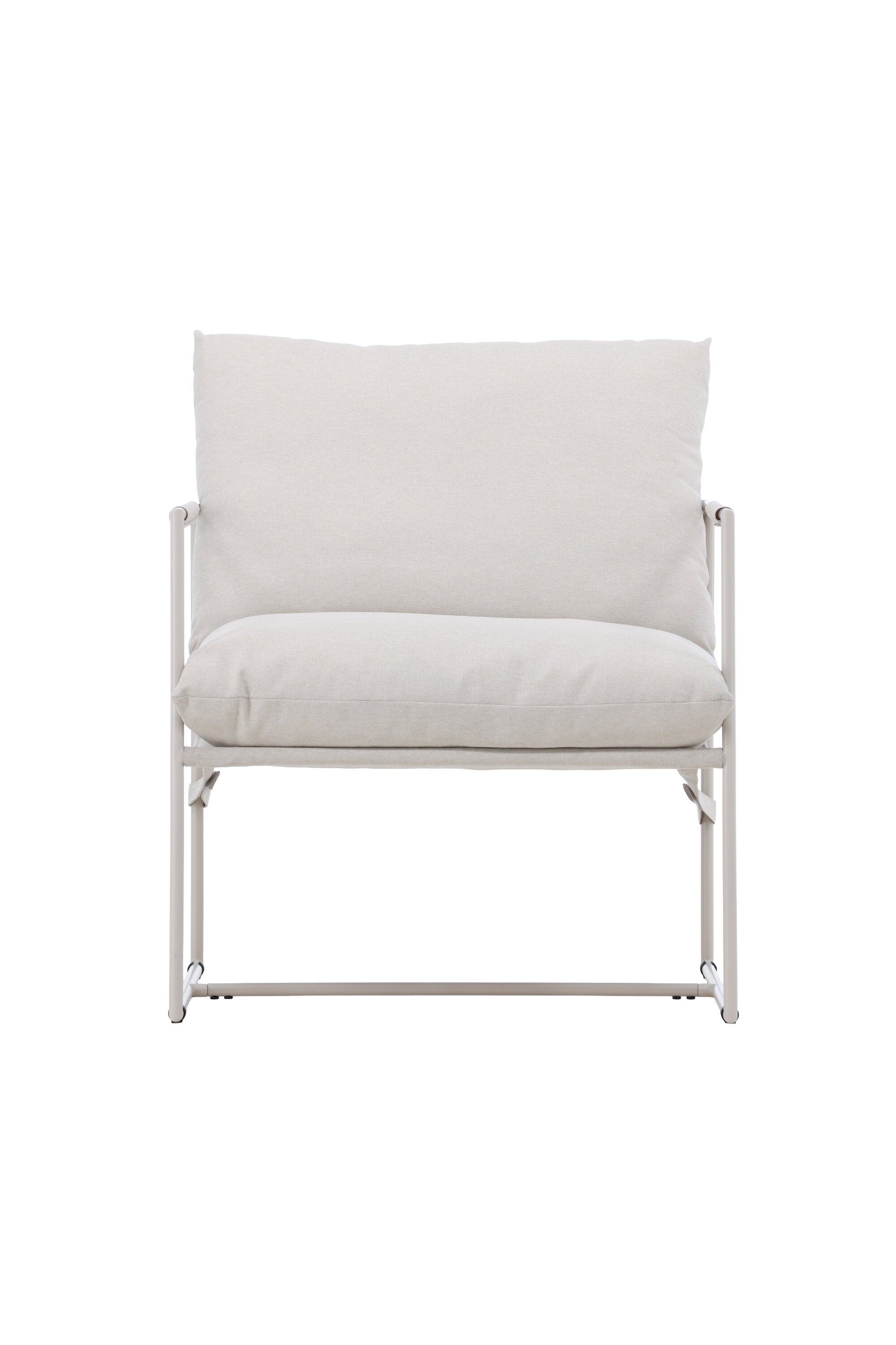 Joline Sessel in Beige präsentiert im Onlineshop von KAQTU Design AG. Sessel mit Armlehnen ist von Venture Home