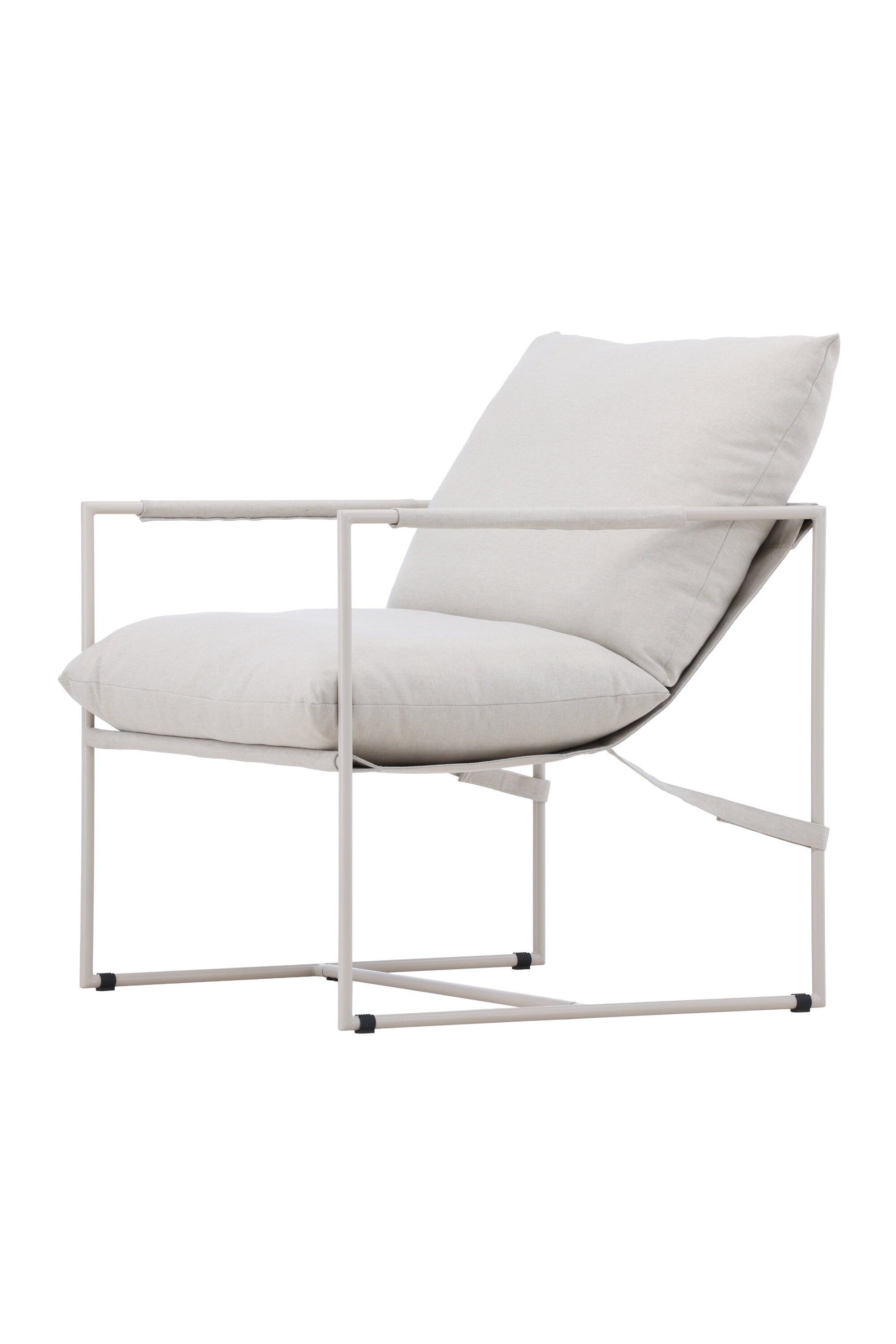 Joline Sessel in Beige präsentiert im Onlineshop von KAQTU Design AG. Sessel mit Armlehnen ist von Venture Home