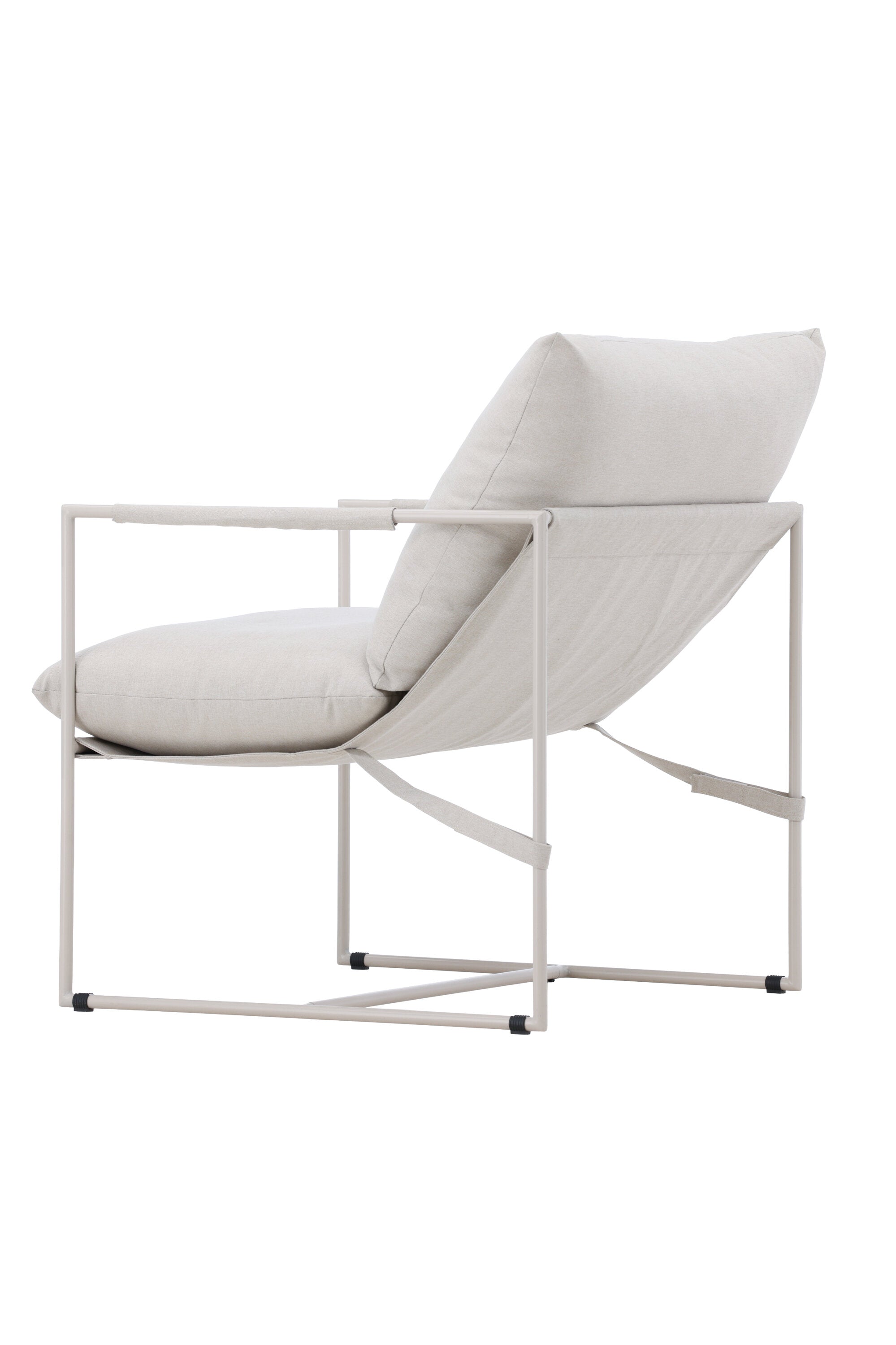 Joline Sessel in Beige präsentiert im Onlineshop von KAQTU Design AG. Sessel mit Armlehnen ist von Venture Home