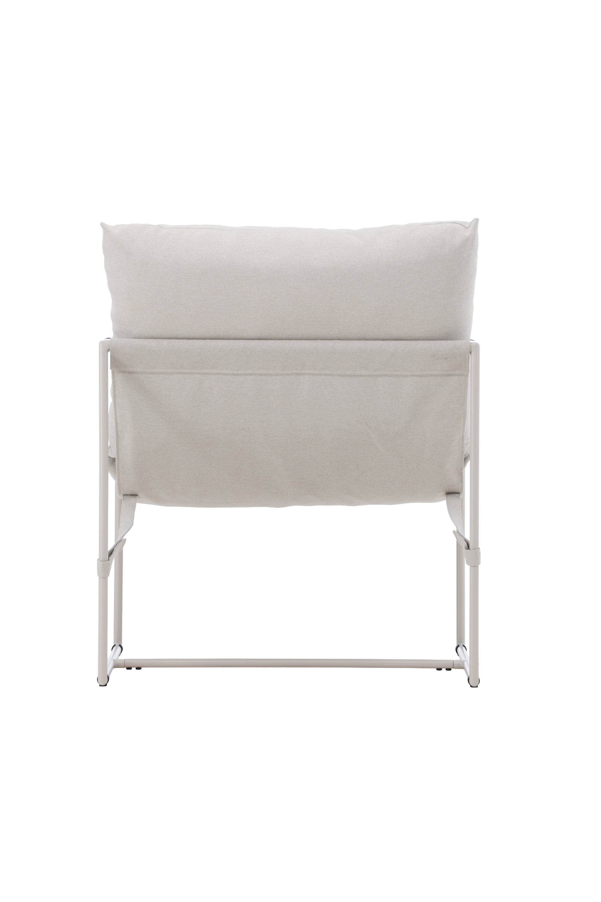 Joline Sessel in Beige präsentiert im Onlineshop von KAQTU Design AG. Sessel mit Armlehnen ist von Venture Home