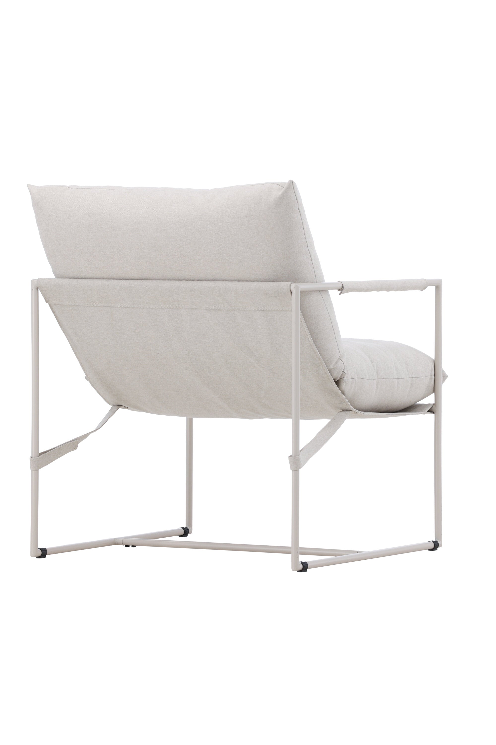 Joline Sessel in Beige präsentiert im Onlineshop von KAQTU Design AG. Sessel mit Armlehnen ist von Venture Home