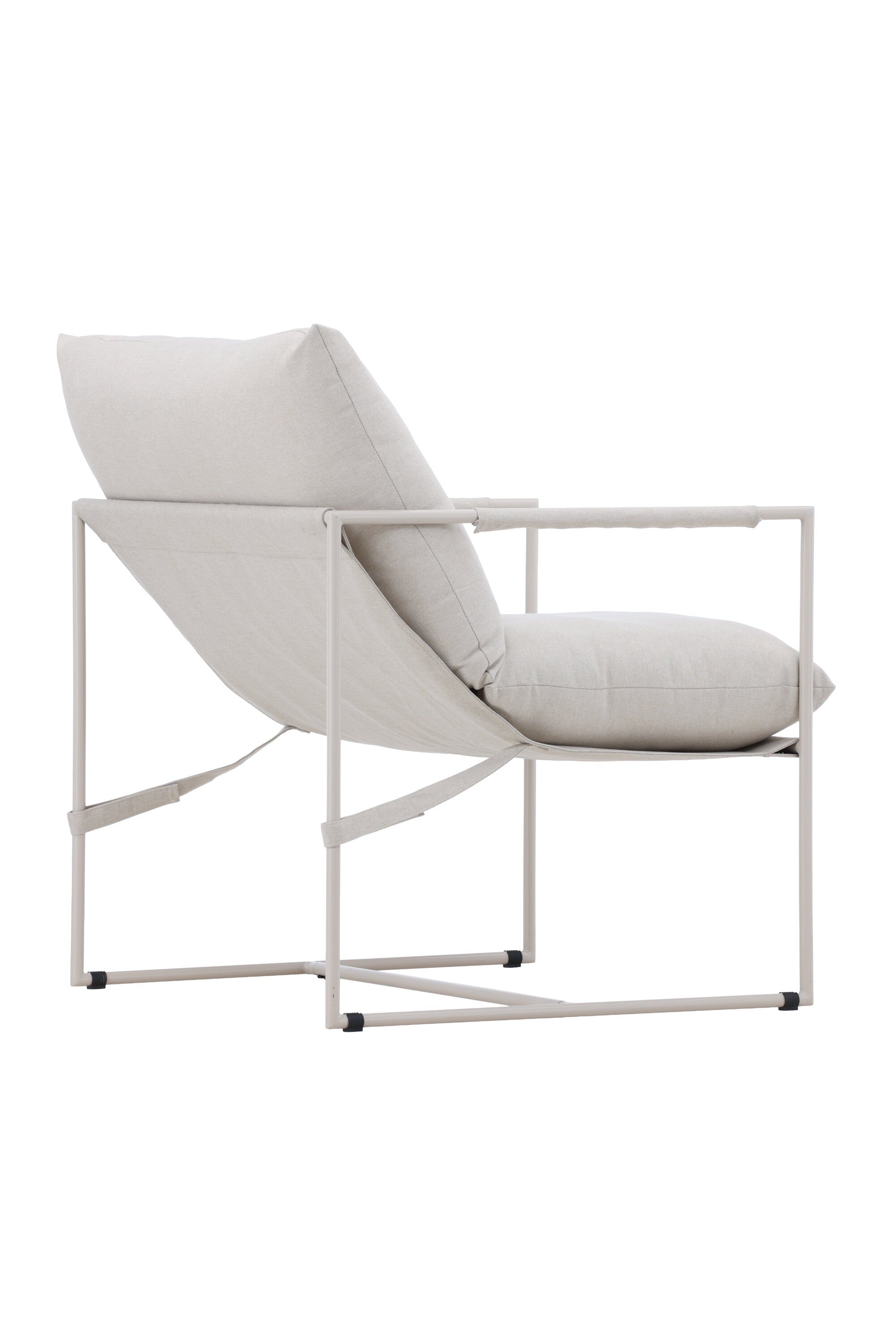 Joline Sessel in Beige präsentiert im Onlineshop von KAQTU Design AG. Sessel mit Armlehnen ist von Venture Home