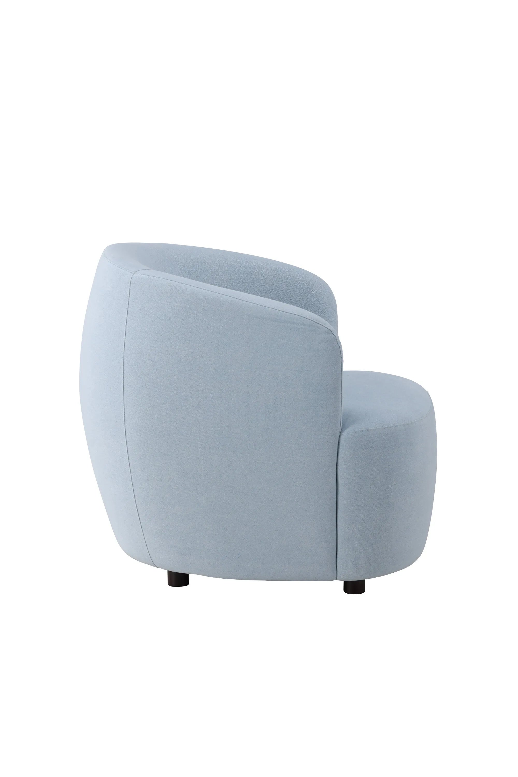 Der Bobbo Sessel von Venture Home kombiniert modernes Design mit Komfort, perfekt für stilvolle und gemütliche Wohnräume.