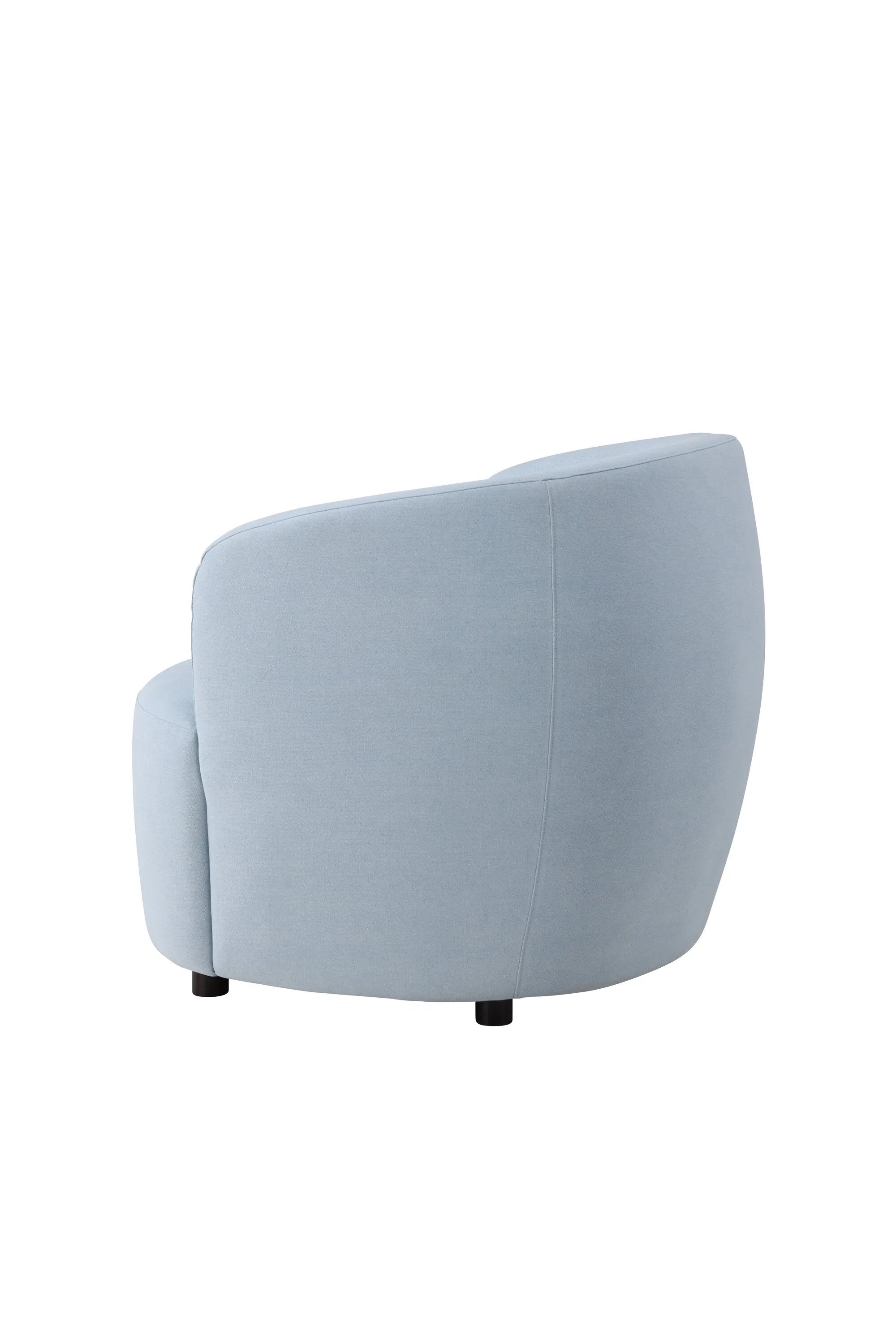 Der Bobbo Sessel von Venture Home bietet stilvolles Design und Komfort, perfekt für moderne und gemütliche Wohnräume.