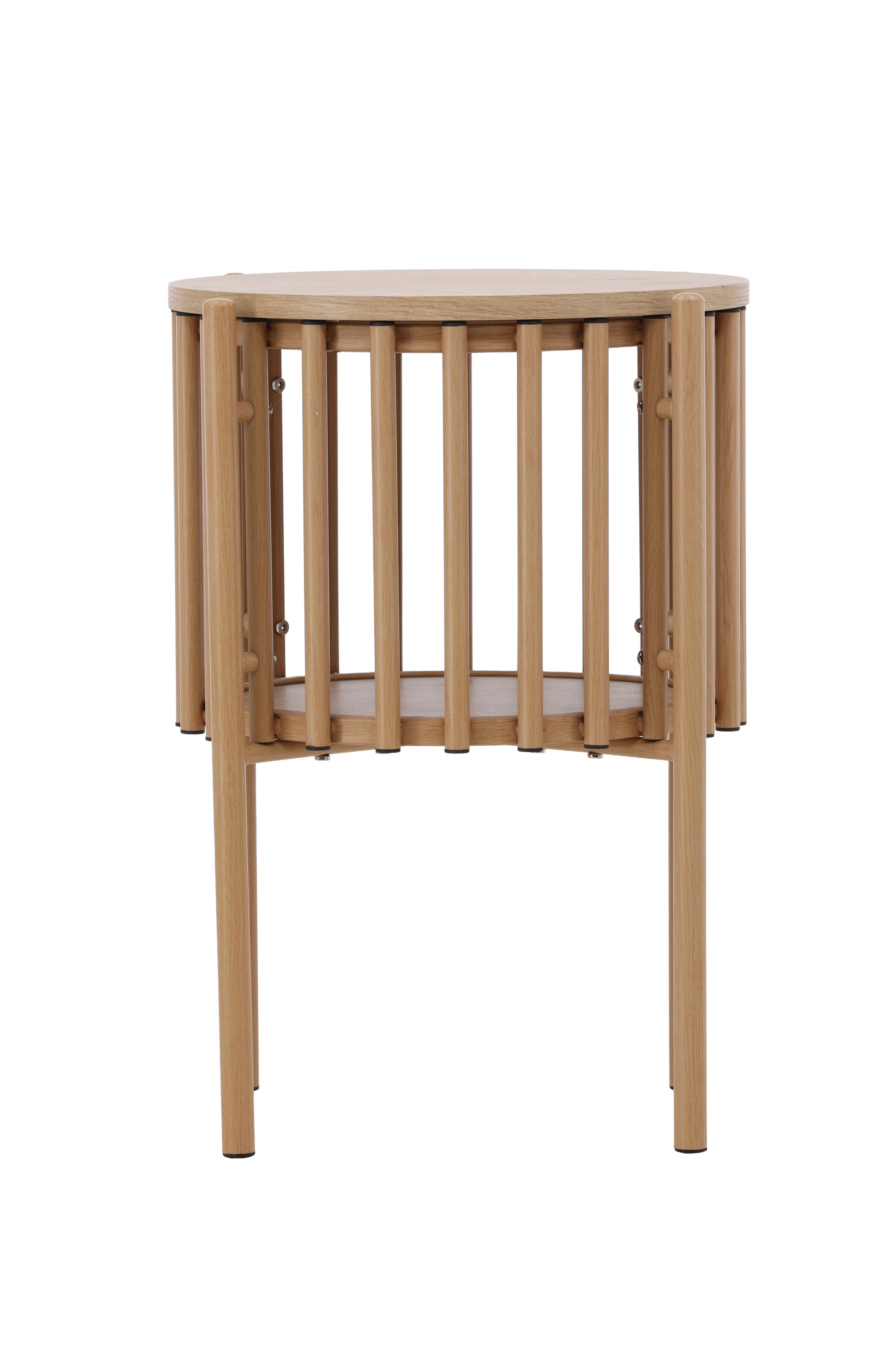 Rubbo Beistelltisch in Natur präsentiert im Onlineshop von KAQTU Design AG. Beistelltisch ist von Venture Home
