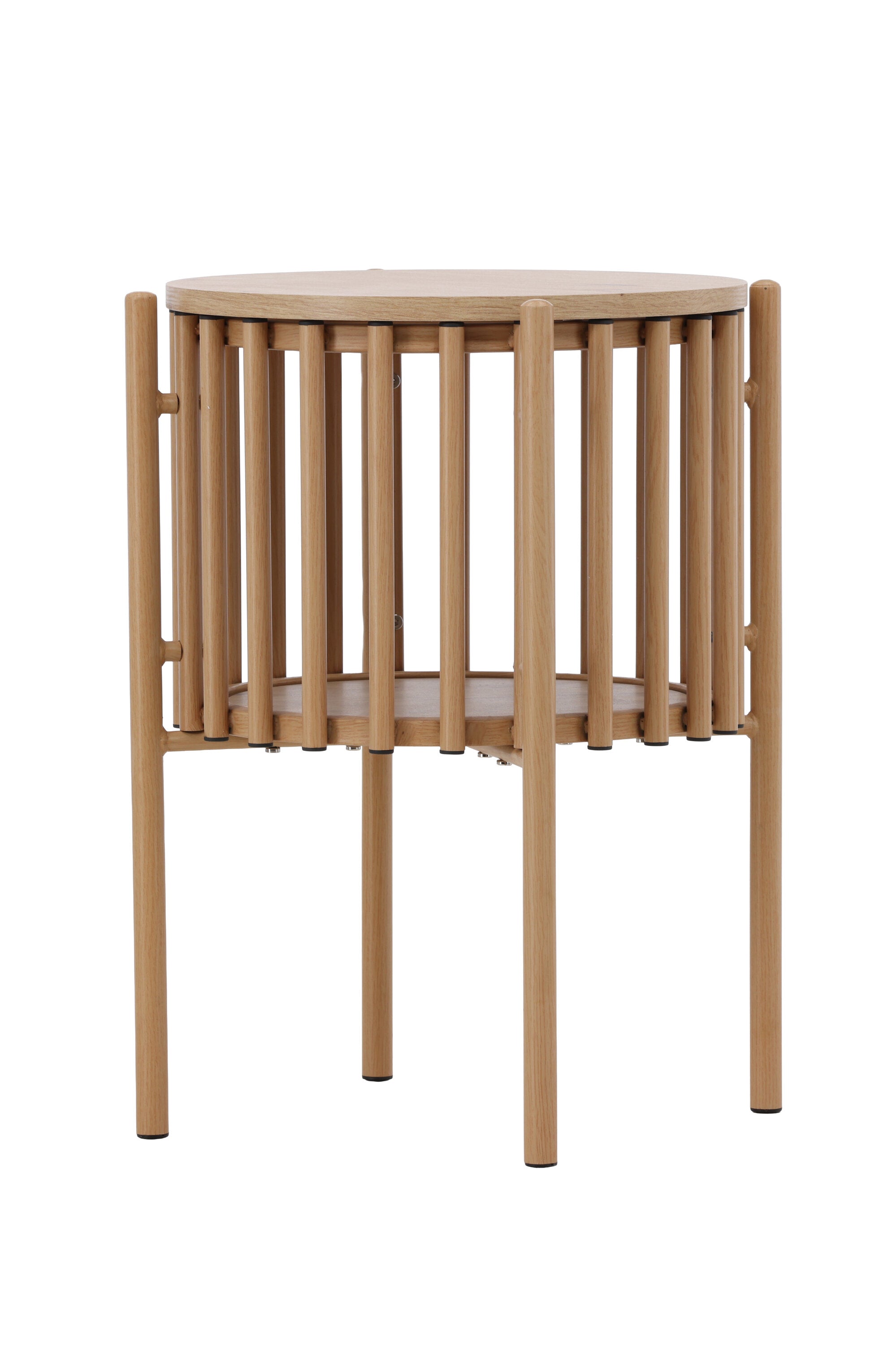 Rubbo Beistelltisch in Natur präsentiert im Onlineshop von KAQTU Design AG. Beistelltisch ist von Venture Home