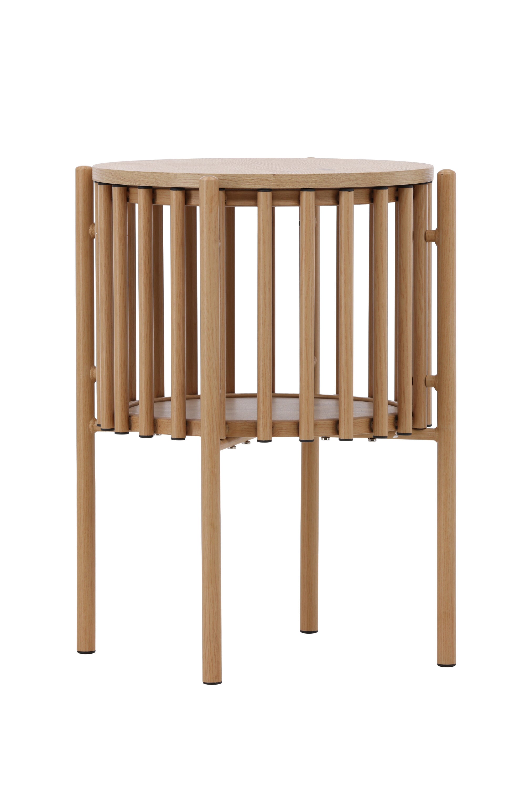 Rubbo Beistelltisch in Natur präsentiert im Onlineshop von KAQTU Design AG. Beistelltisch ist von Venture Home