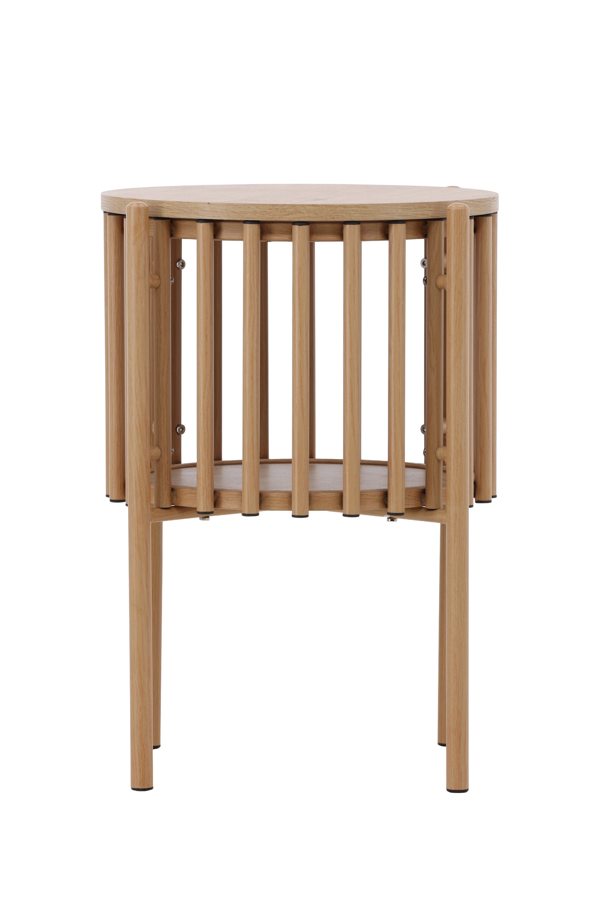 Rubbo Beistelltisch in Natur präsentiert im Onlineshop von KAQTU Design AG. Beistelltisch ist von Venture Home