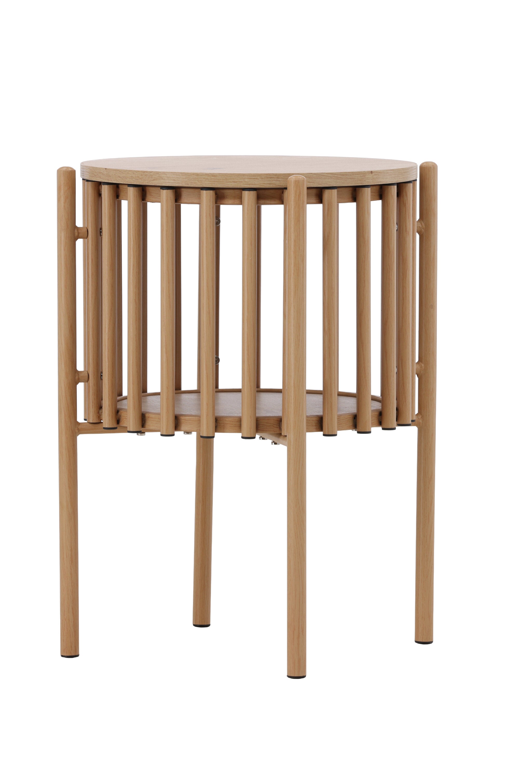 Rubbo Beistelltisch in Natur präsentiert im Onlineshop von KAQTU Design AG. Beistelltisch ist von Venture Home
