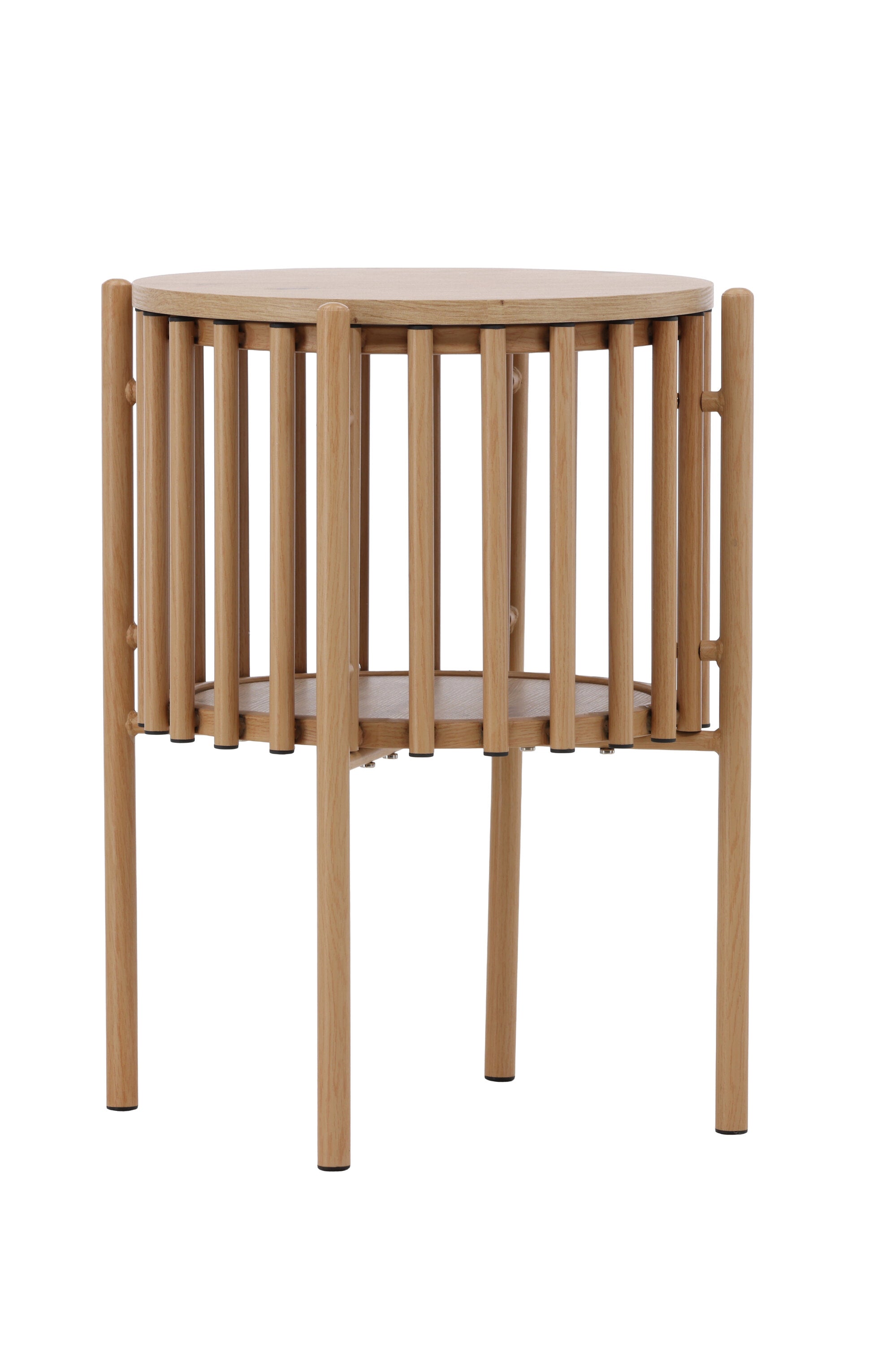 Rubbo Beistelltisch in Natur präsentiert im Onlineshop von KAQTU Design AG. Beistelltisch ist von Venture Home