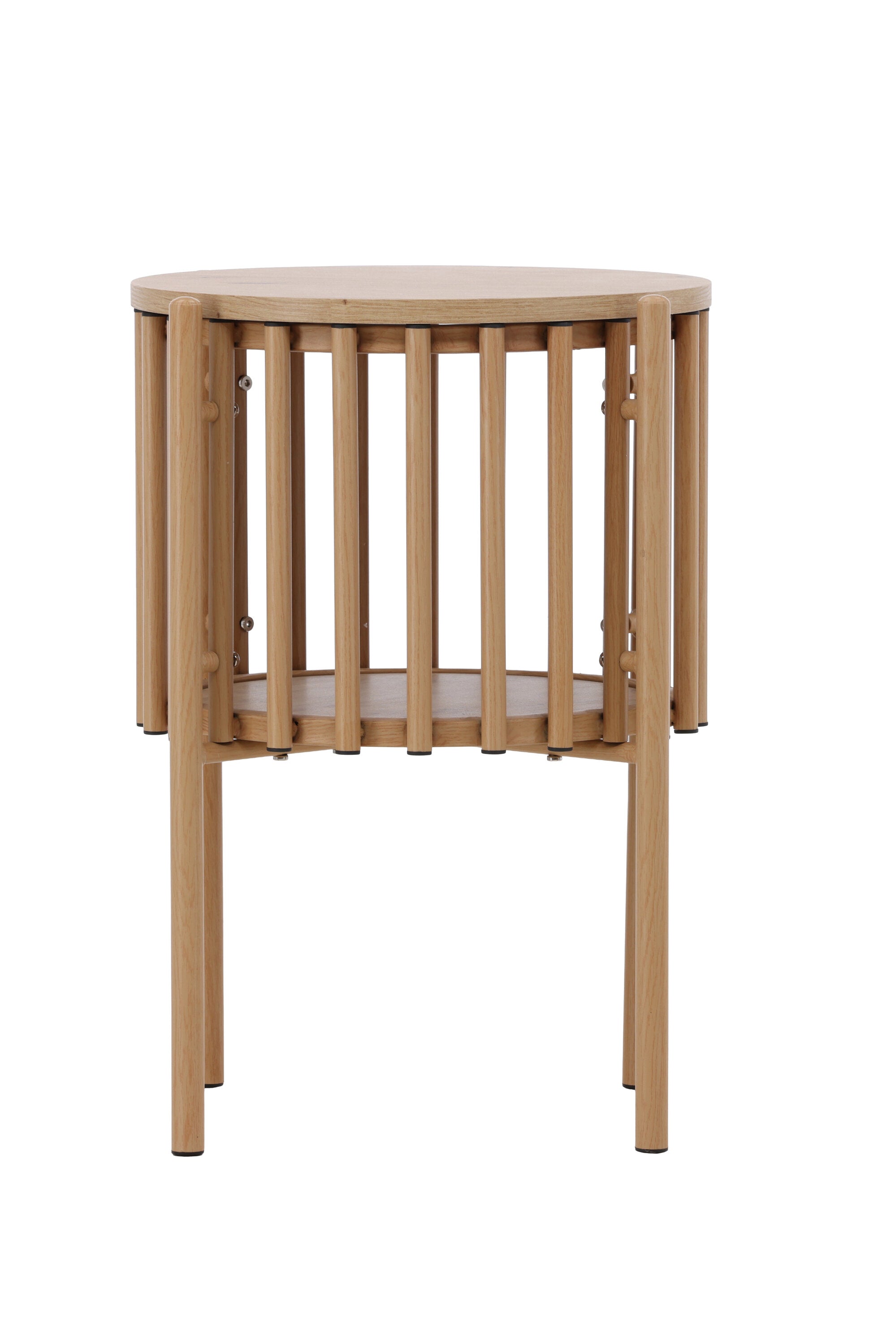 Rubbo Beistelltisch in Natur präsentiert im Onlineshop von KAQTU Design AG. Beistelltisch ist von Venture Home