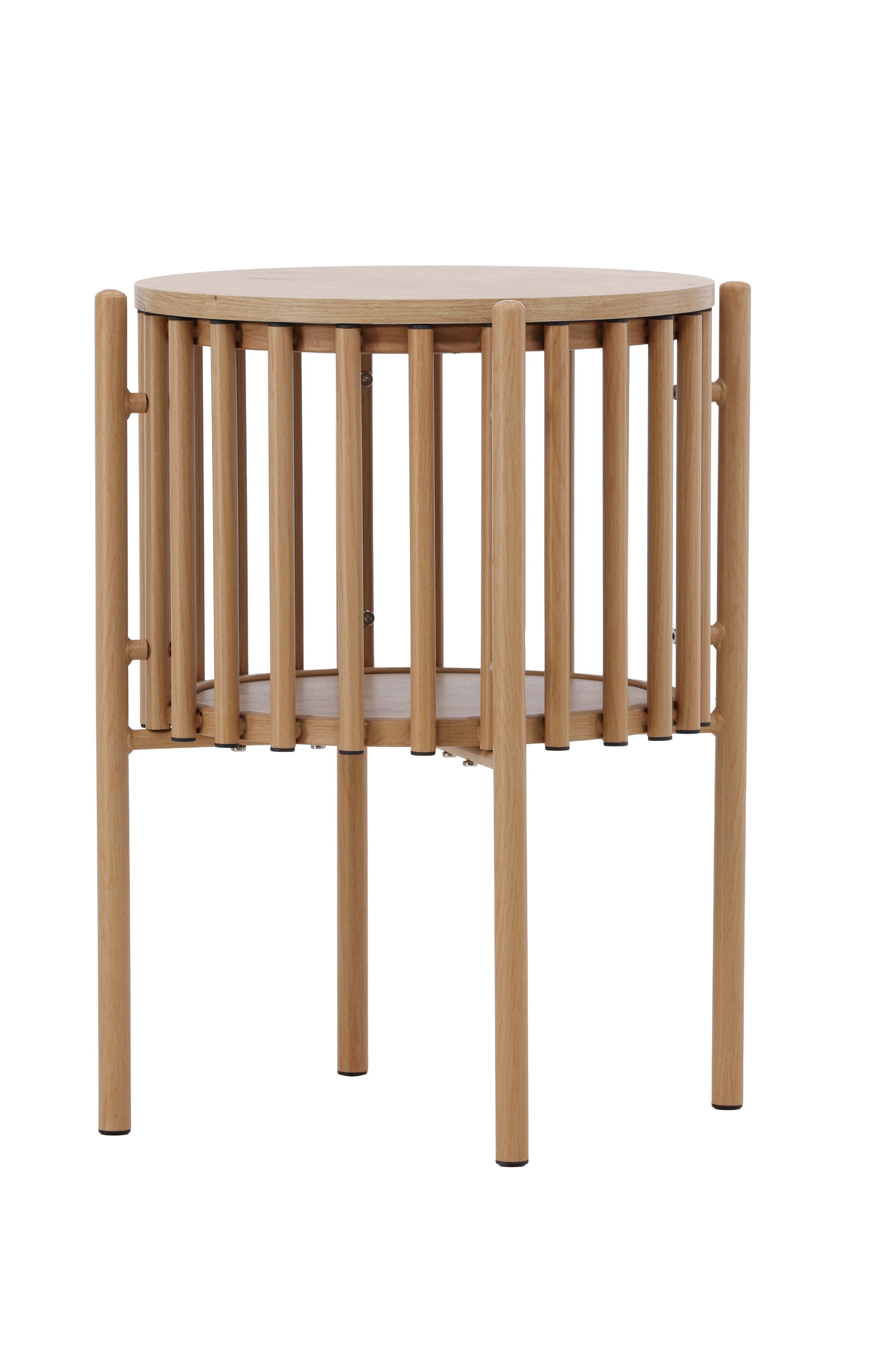 Rubbo Beistelltisch in Natur präsentiert im Onlineshop von KAQTU Design AG. Beistelltisch ist von Venture Home