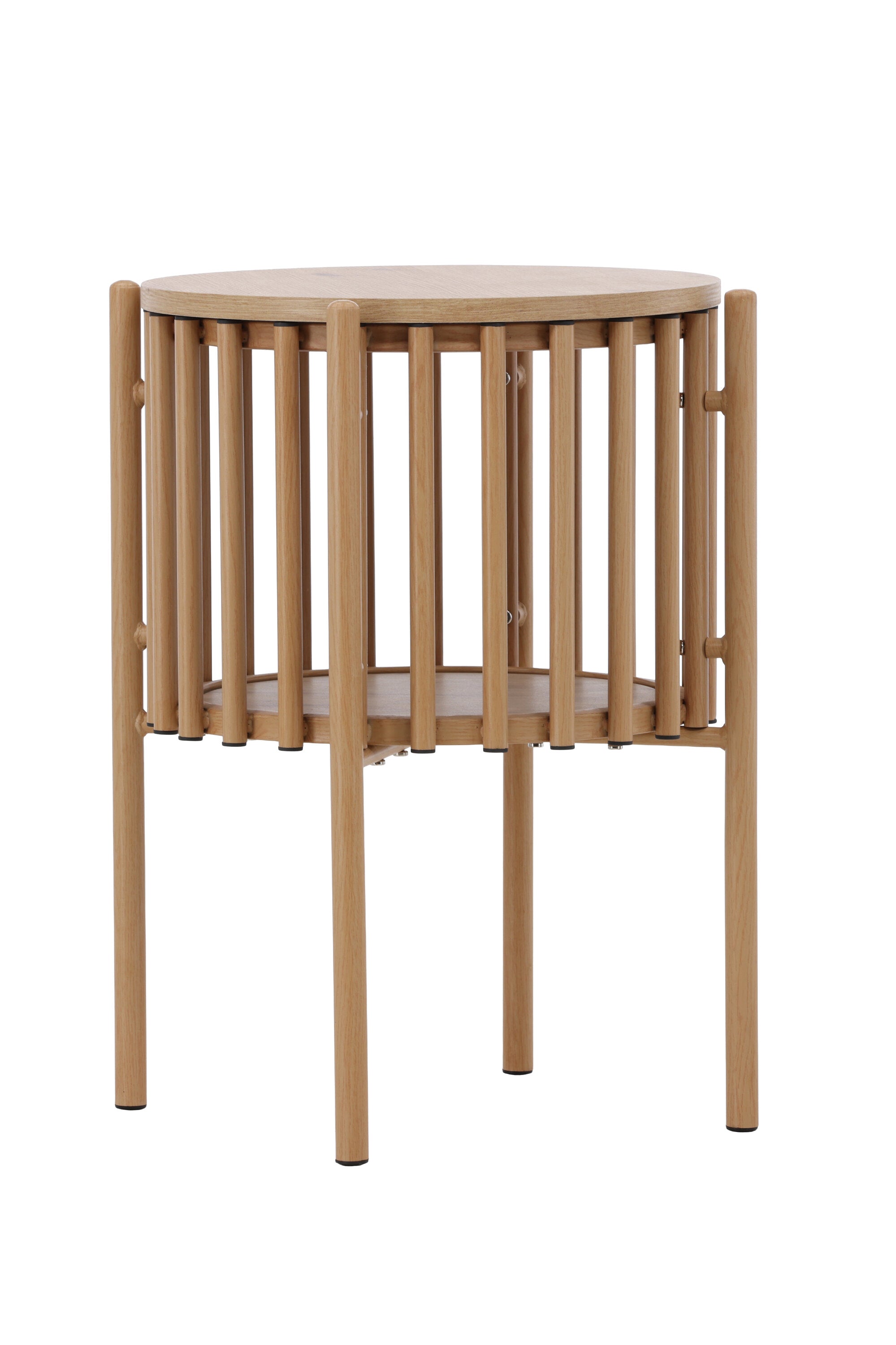 Rubbo Beistelltisch in Natur präsentiert im Onlineshop von KAQTU Design AG. Beistelltisch ist von Venture Home