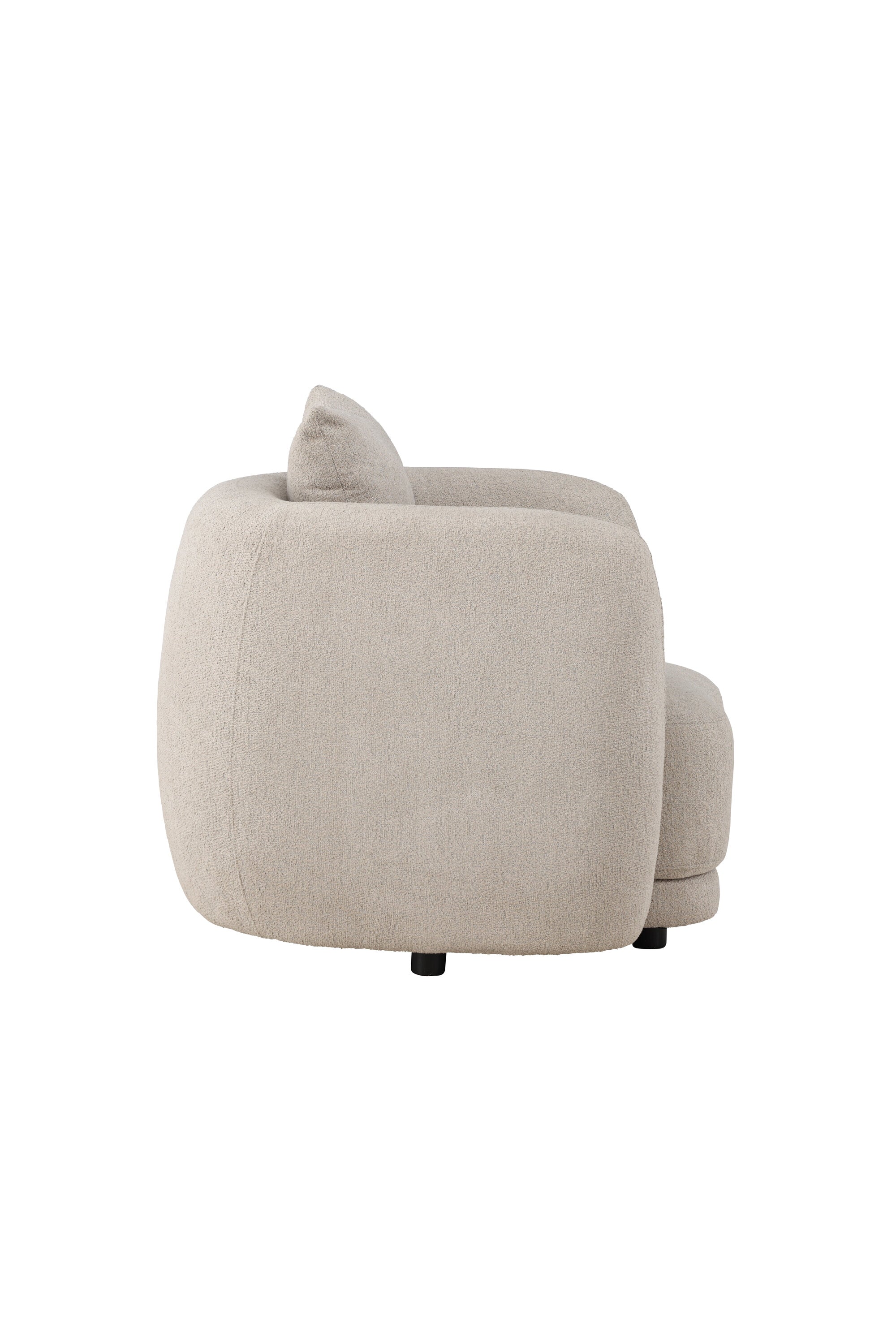 Cielo Sessel in Beige präsentiert im Onlineshop von KAQTU Design AG. Sessel mit Armlehnen ist von Venture Home