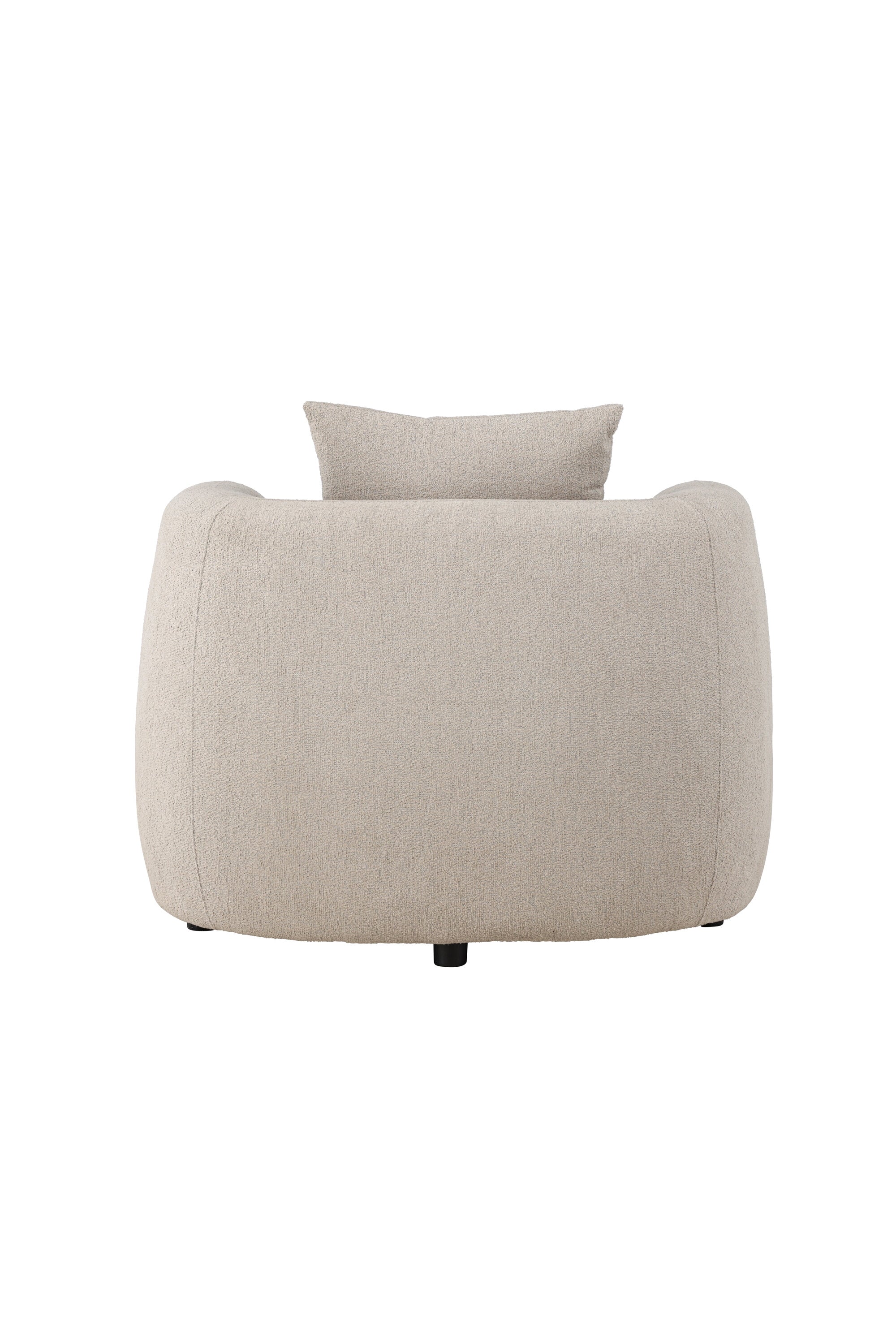 Eleganter Cielo Sessel von Venture Home, vereint skandinavisches Design mit langlebigem Polyester für höchsten Sitzkomfort und Stil.