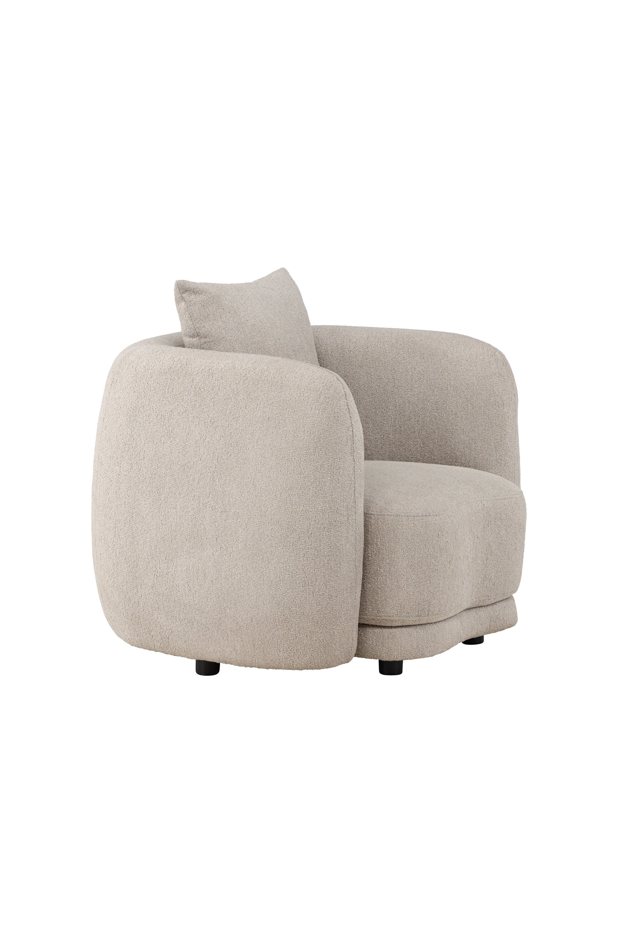 Cielo Sessel in Beige präsentiert im Onlineshop von KAQTU Design AG. Sessel mit Armlehnen ist von Venture Home