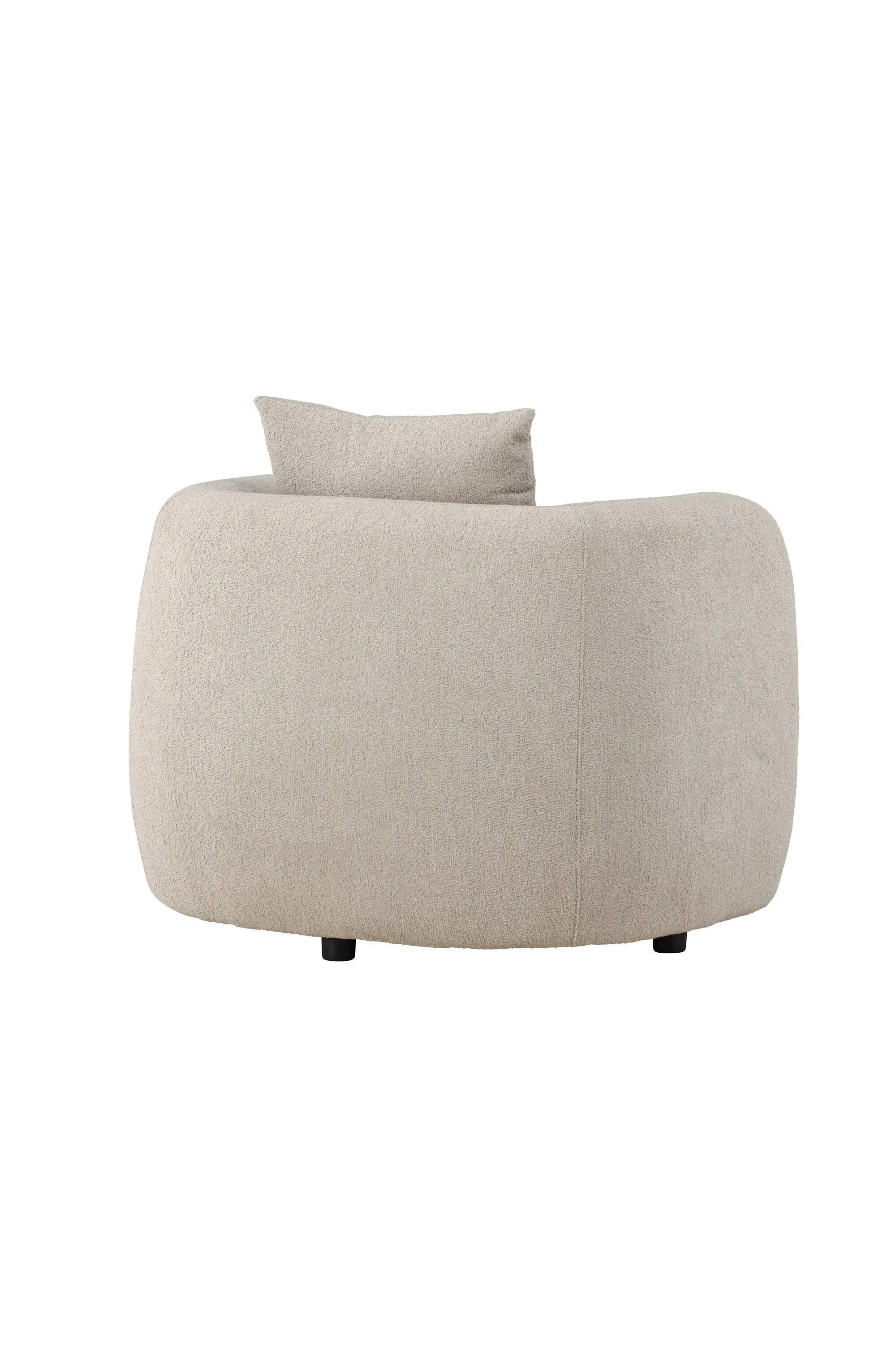Eleganter Cielo Sessel von Venture Home, vereint modernes Design mit Komfort, ideal für stilvolle Wohnräume.