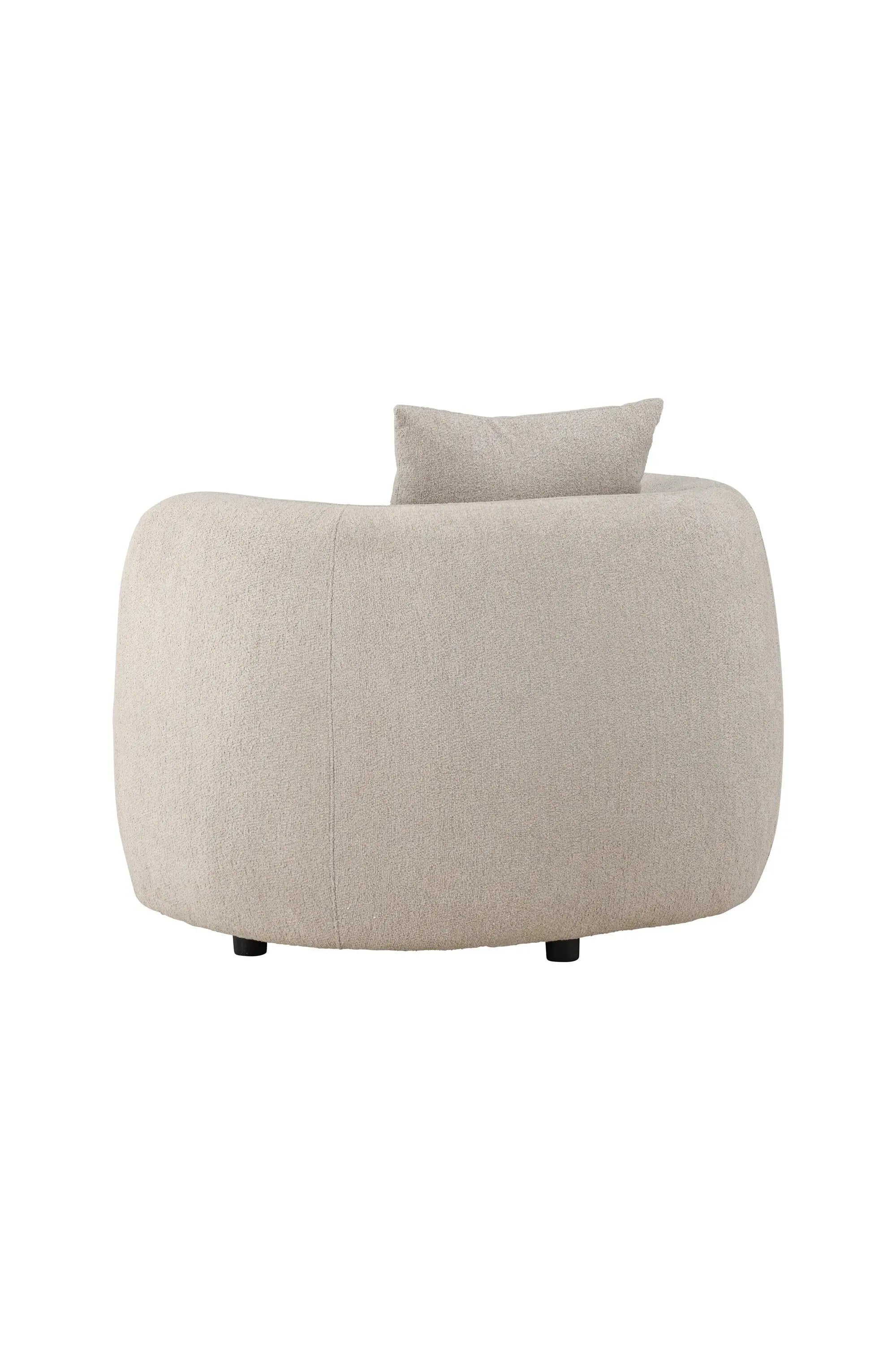 Eleganter Cielo Sessel von Venture Home, vereint modernes Design mit Komfort, ideal für stilvolle Wohnräume.