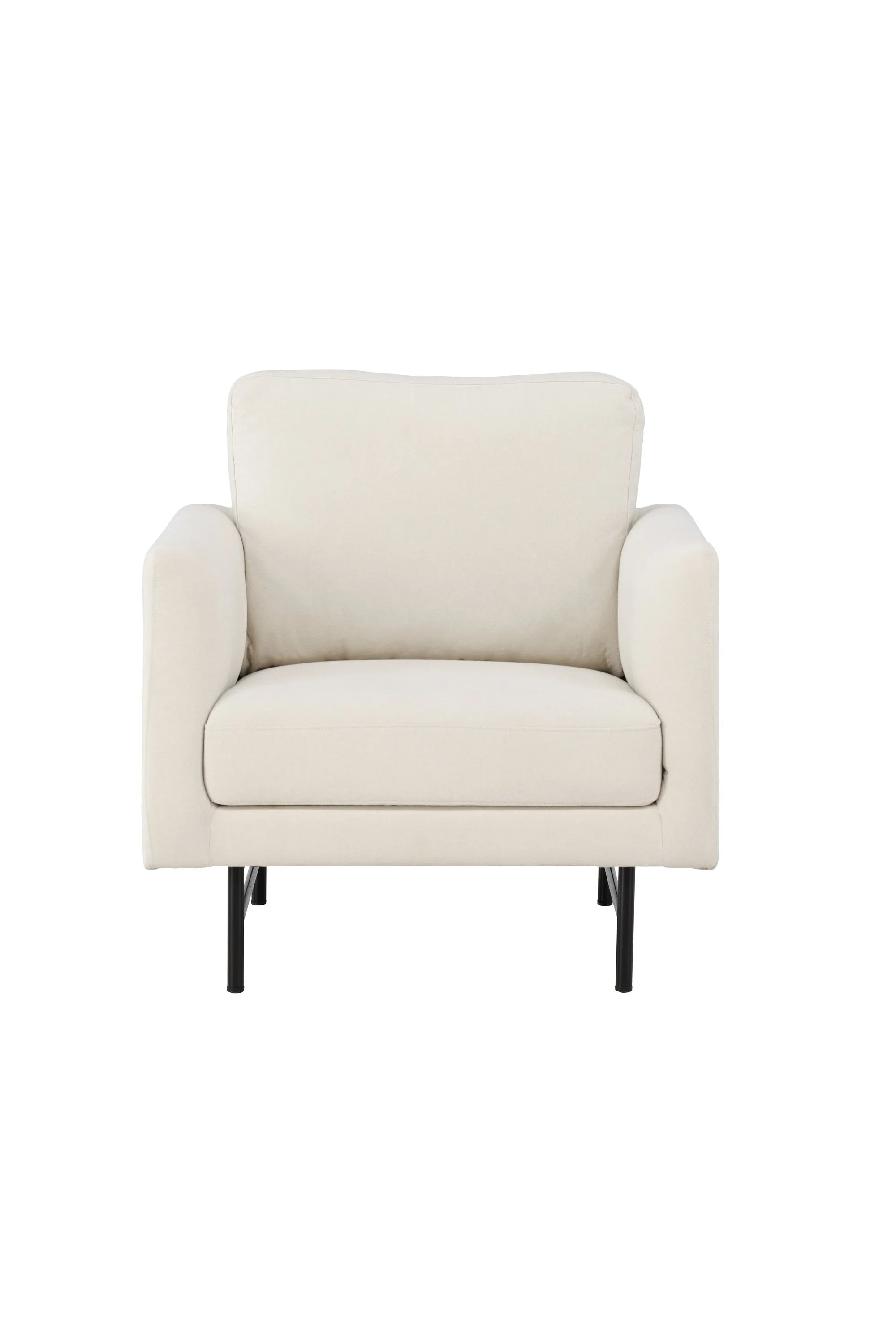 Moderner Sessel Sky von Venture Home, ideal für stilvolle Wohnräume, verbindet zeitloses Design mit hohem Sitzkomfort.
