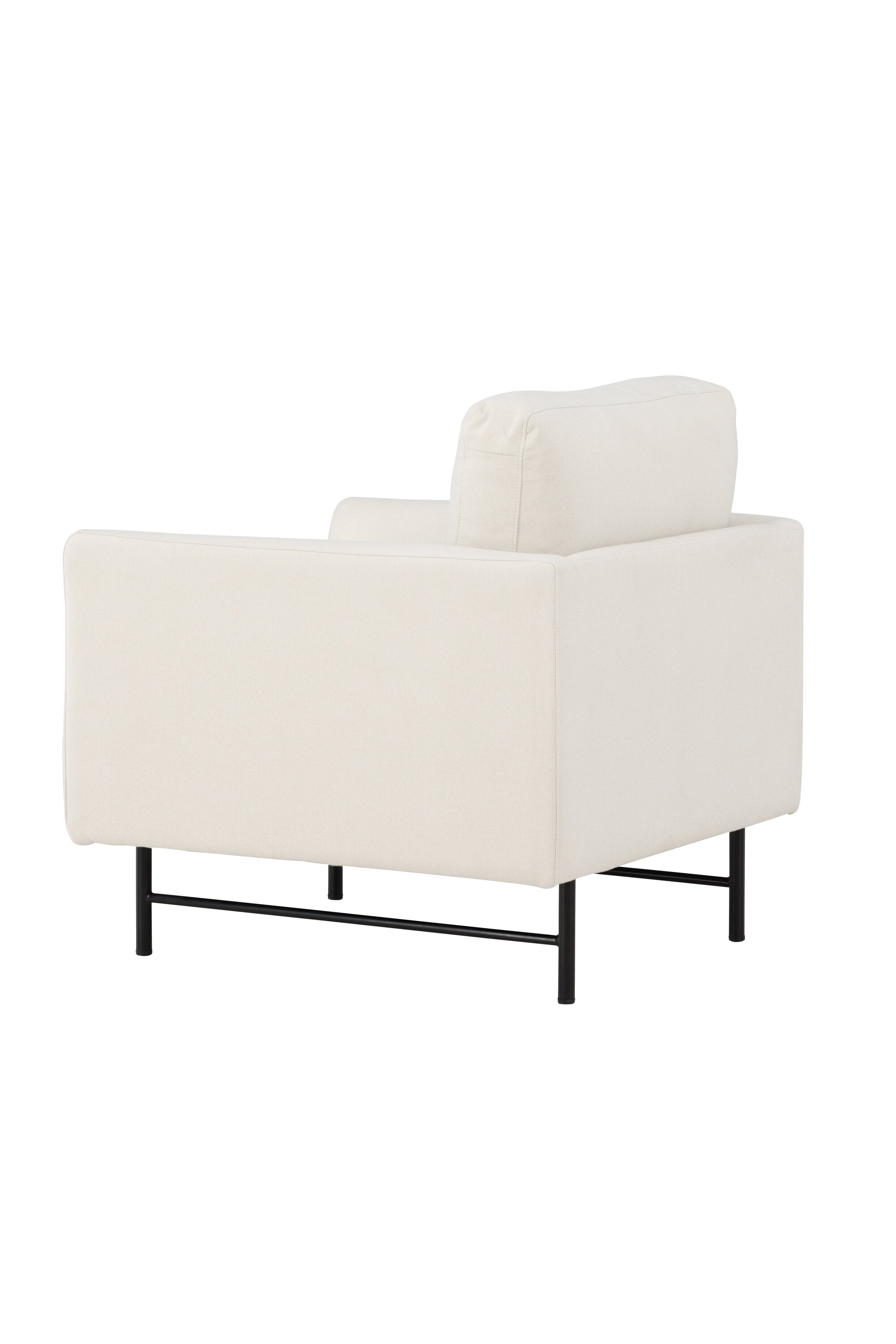 Sessel Sky in White präsentiert im Onlineshop von KAQTU Design AG. Sessel mit Armlehnen ist von Venture Home