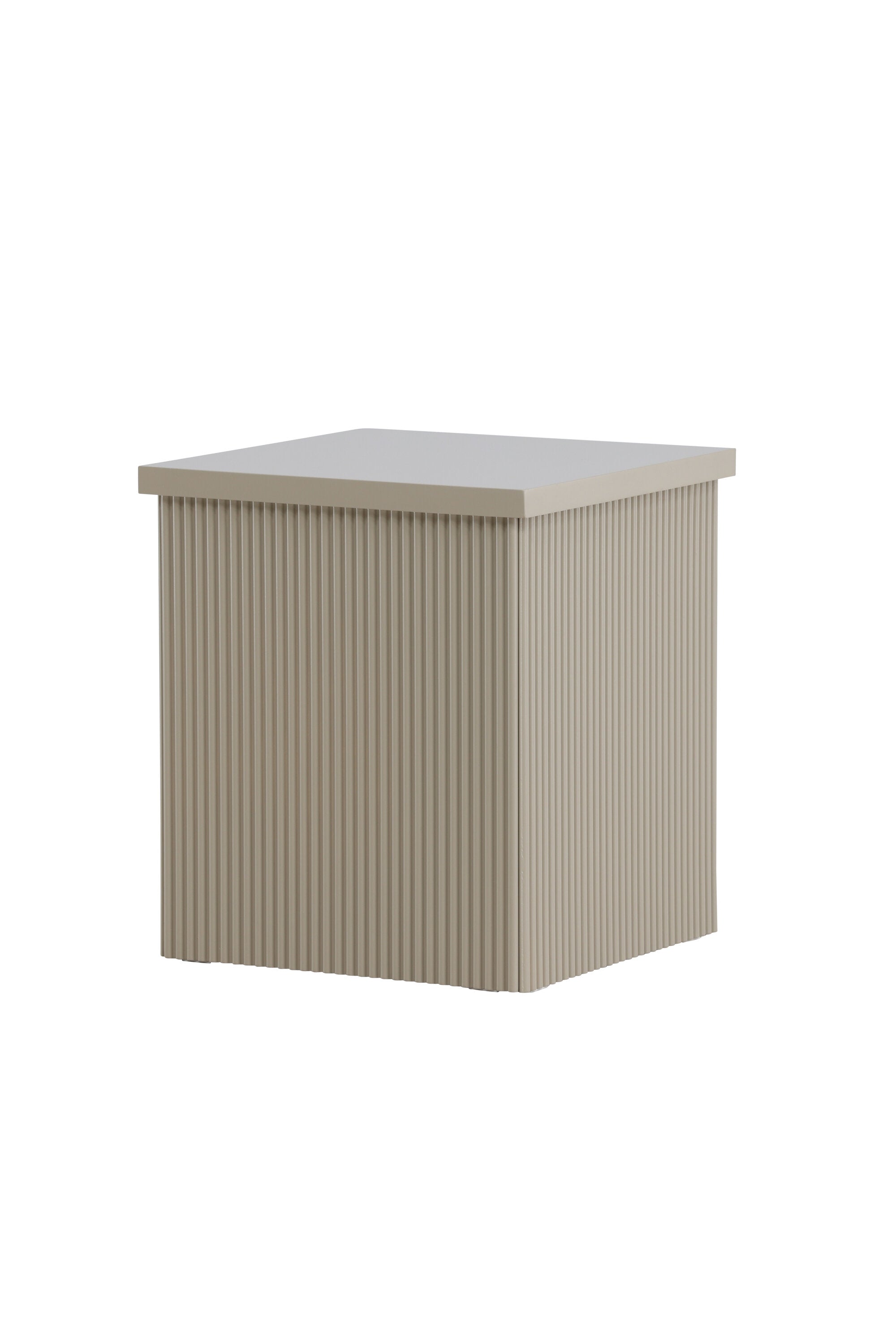 Lenox Beistelltisch in Beige präsentiert im Onlineshop von KAQTU Design AG. Beistelltisch ist von Venture Home