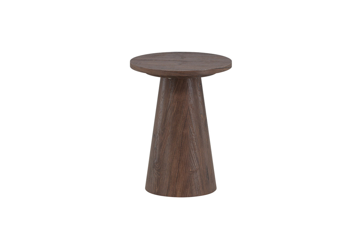 Lanzo Beistelltisch φ35 in Mokka präsentiert im Onlineshop von KAQTU Design AG. Beistelltisch ist von Venture Home