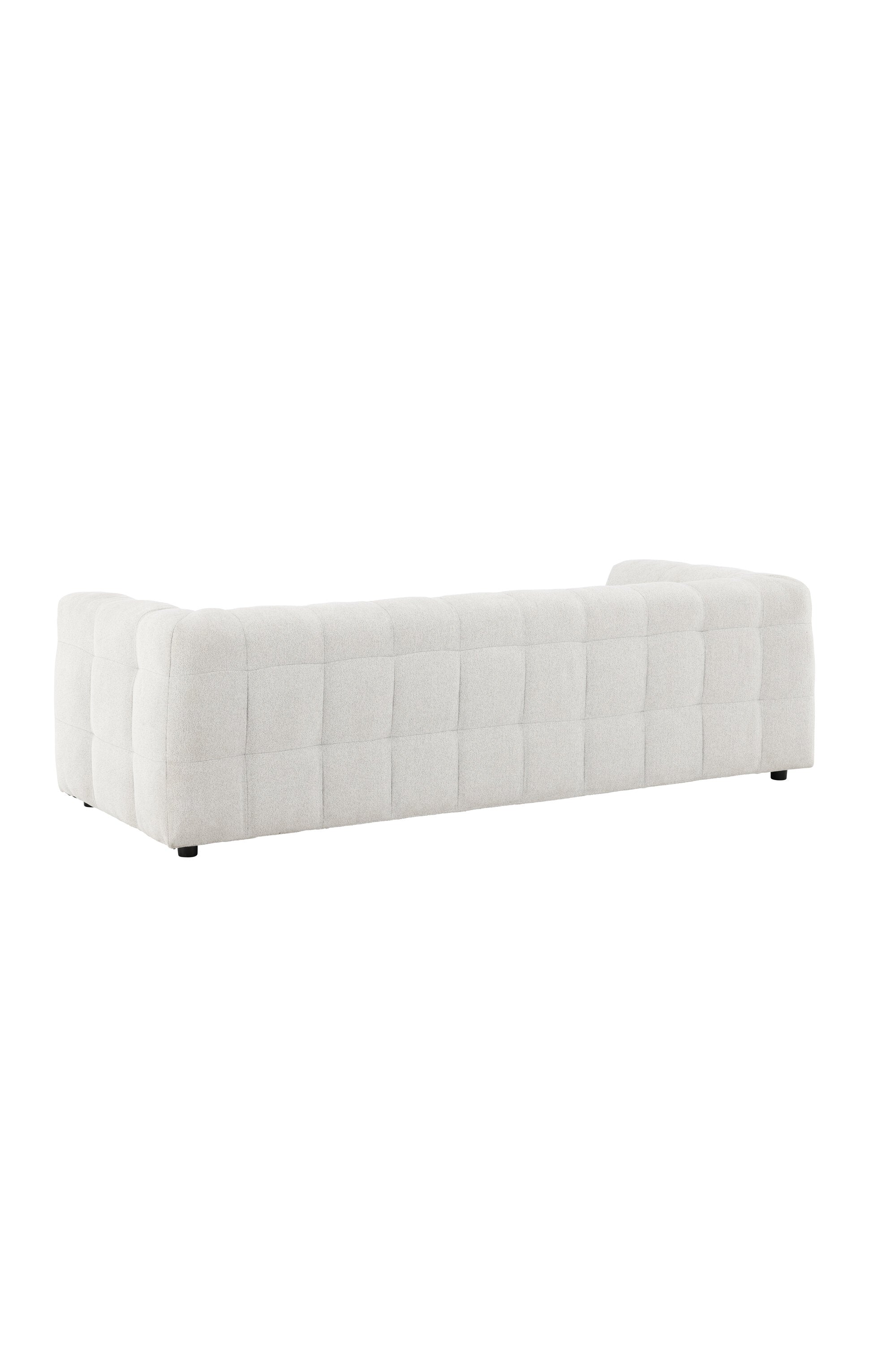 Malou 3-Sitzer Sofa in Beige präsentiert im Onlineshop von KAQTU Design AG. 3er Sofa ist von Venture Home
