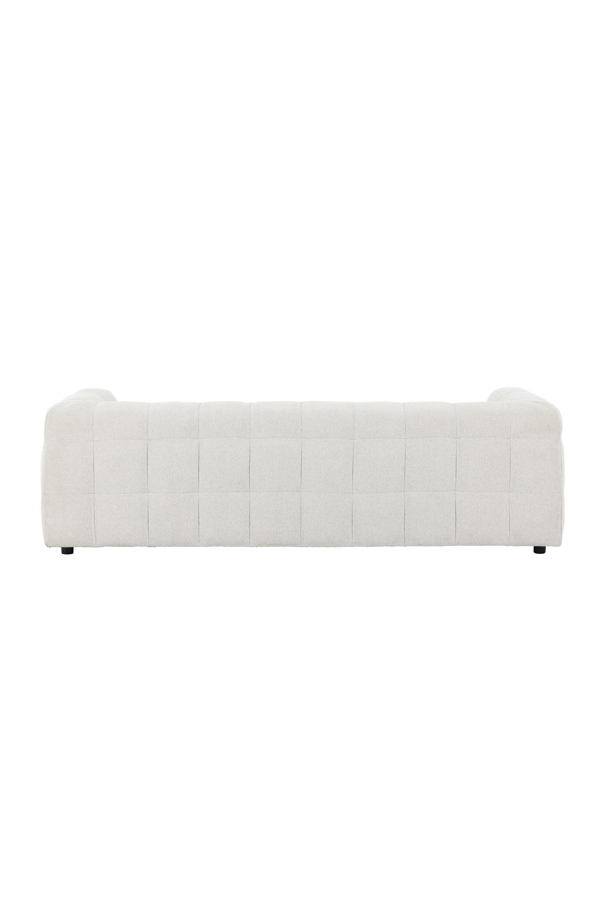 Malou 3-Sitzer Sofa in Beige präsentiert im Onlineshop von KAQTU Design AG. 3er Sofa ist von Venture Home
