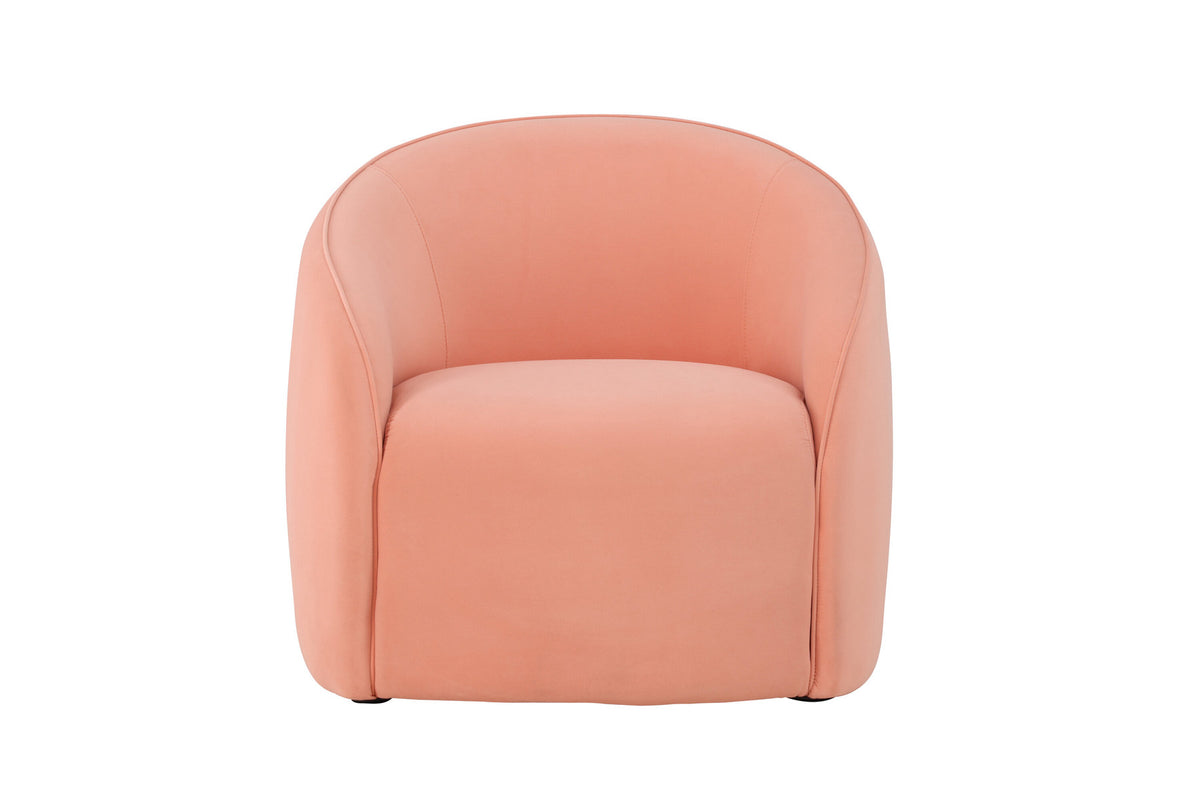 Neo Sessel in Pink präsentiert im Onlineshop von KAQTU Design AG. Sessel mit Armlehnen ist von Venture Home