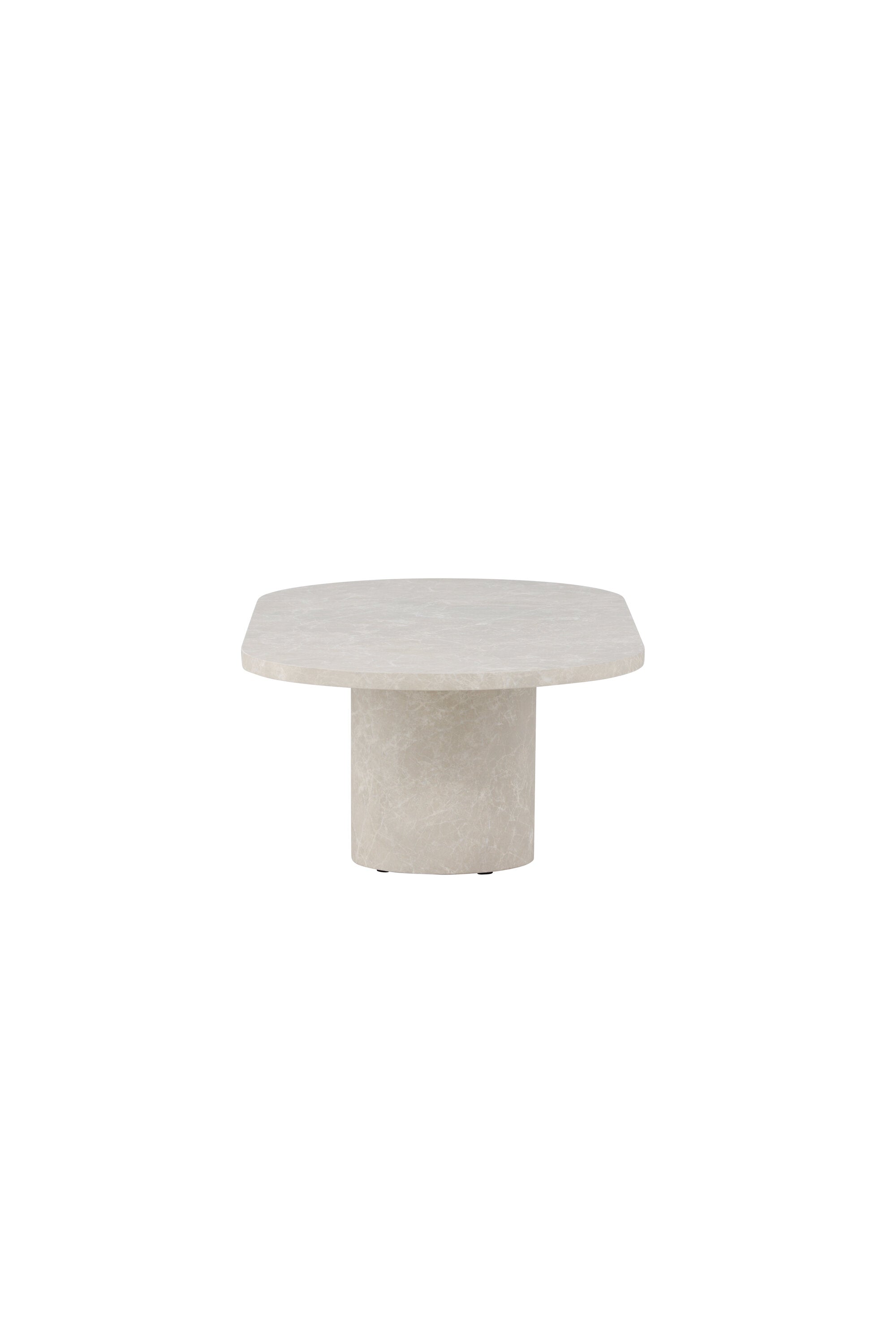 Narvik Sofatisch in Marmoroptik präsentiert im Onlineshop von KAQTU Design AG. Beistelltisch ist von Venture Home