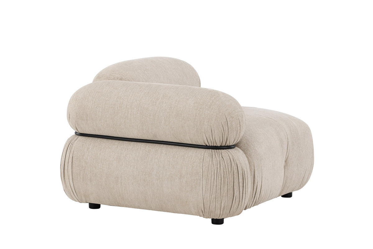 Mika modulares Sofa Links in Beige präsentiert im Onlineshop von KAQTU Design AG. Modulares Sofa ist von Venture Home