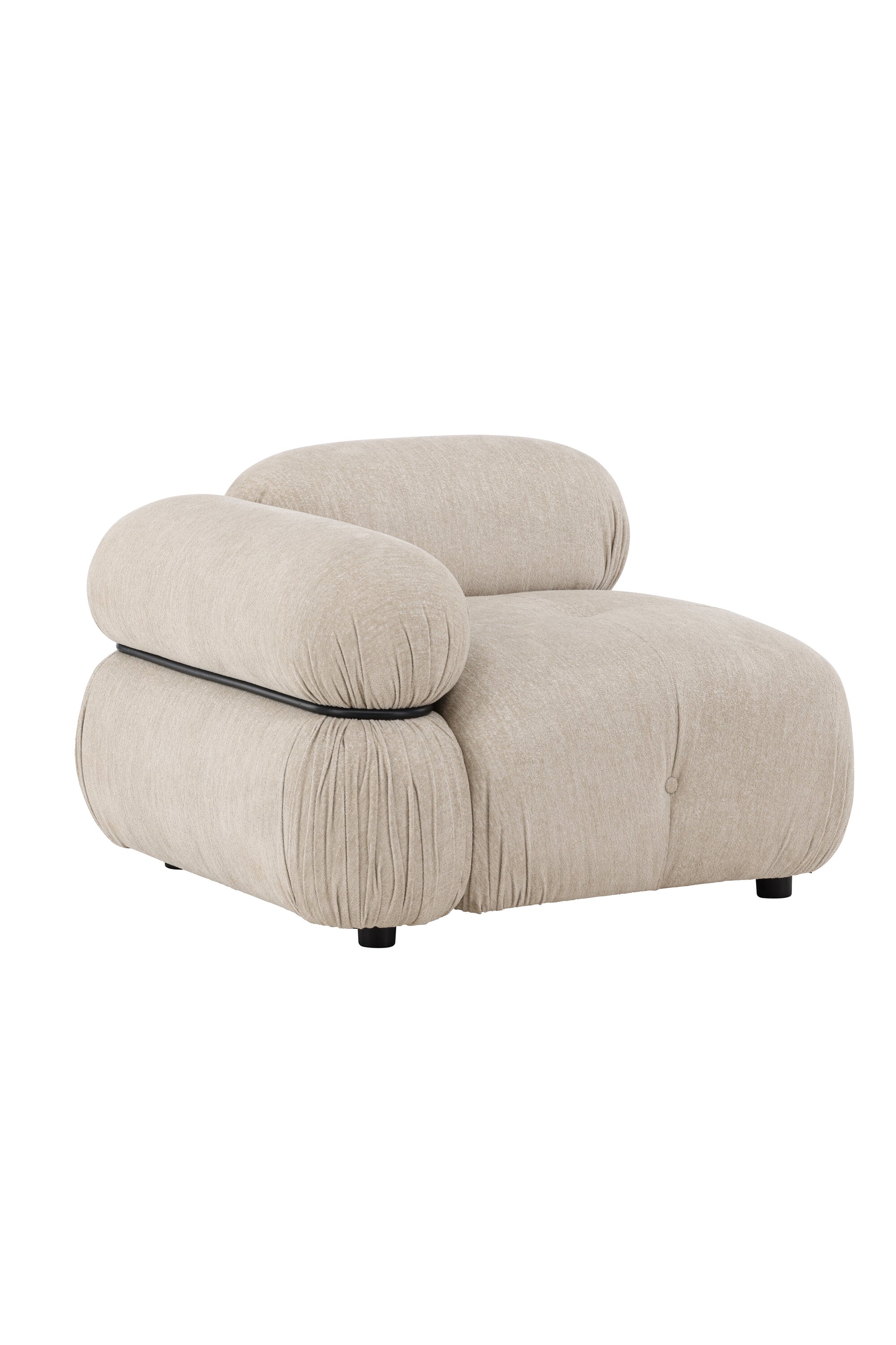 Mika modulares Sofa Links in Beige präsentiert im Onlineshop von KAQTU Design AG. Modulares Sofa ist von Venture Home