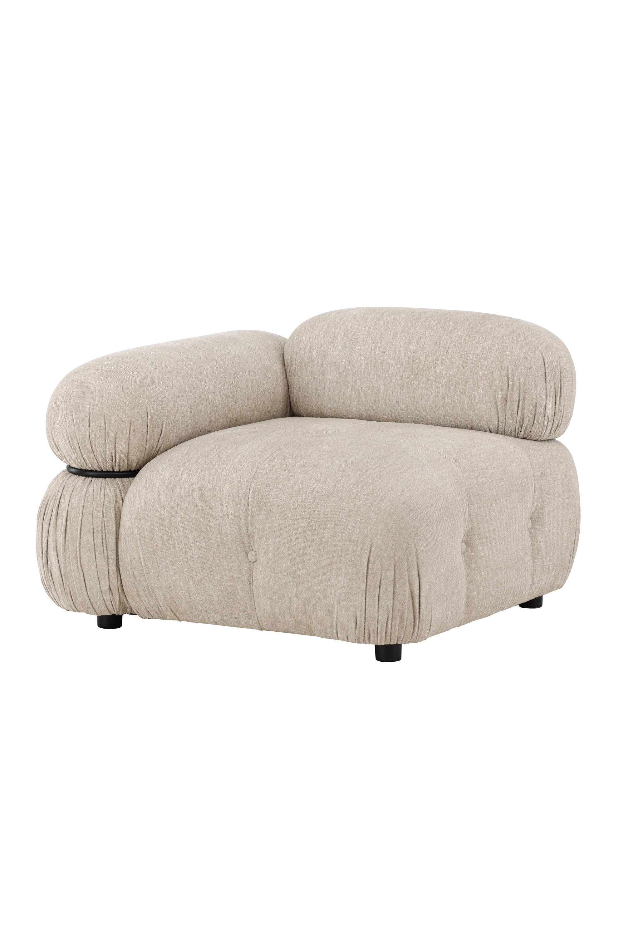 Mika modulares Sofa Links in Beige präsentiert im Onlineshop von KAQTU Design AG. Modulares Sofa ist von Venture Home