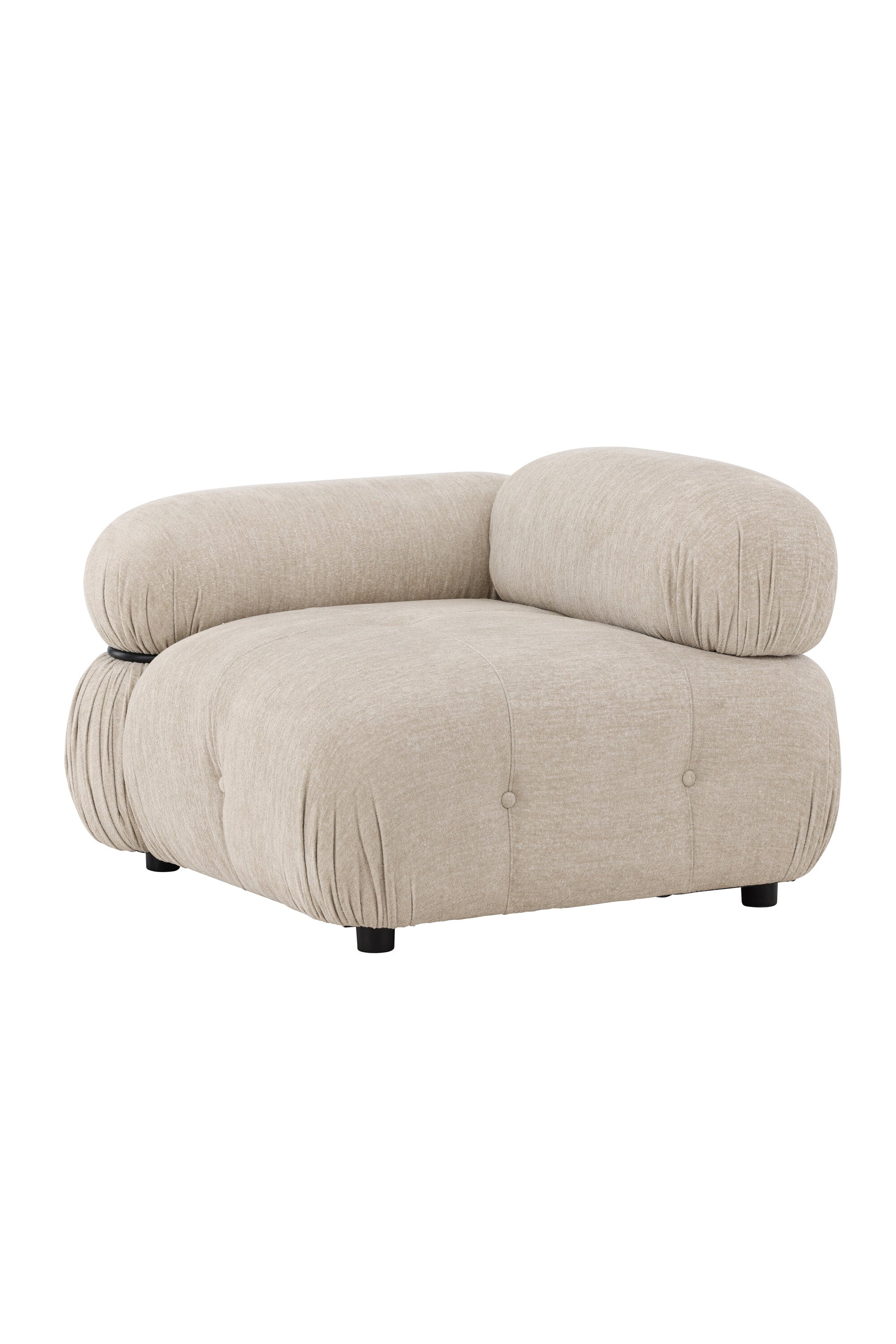 Mika modulares Sofa Links in Beige präsentiert im Onlineshop von KAQTU Design AG. Modulares Sofa ist von Venture Home