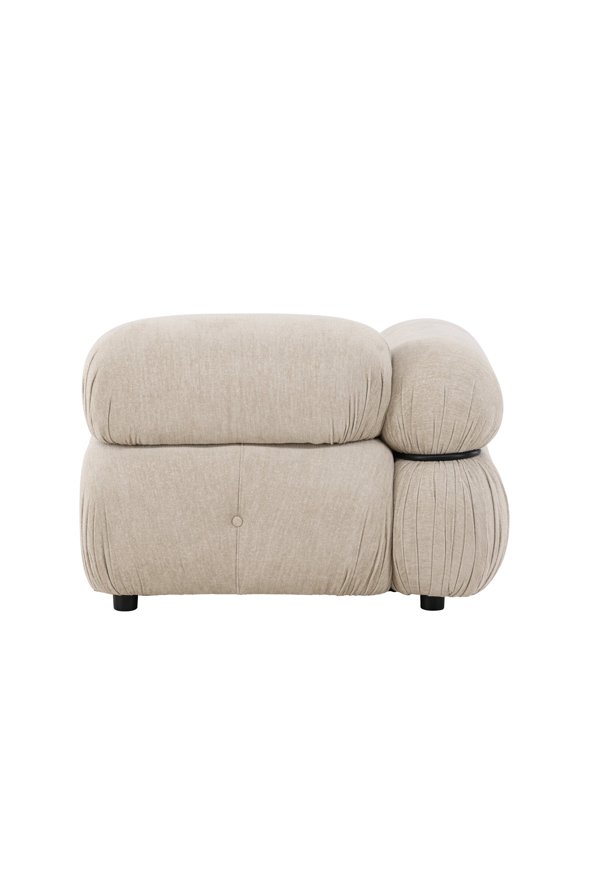 Mika modulares Sofa Links in Beige präsentiert im Onlineshop von KAQTU Design AG. Modulares Sofa ist von Venture Home