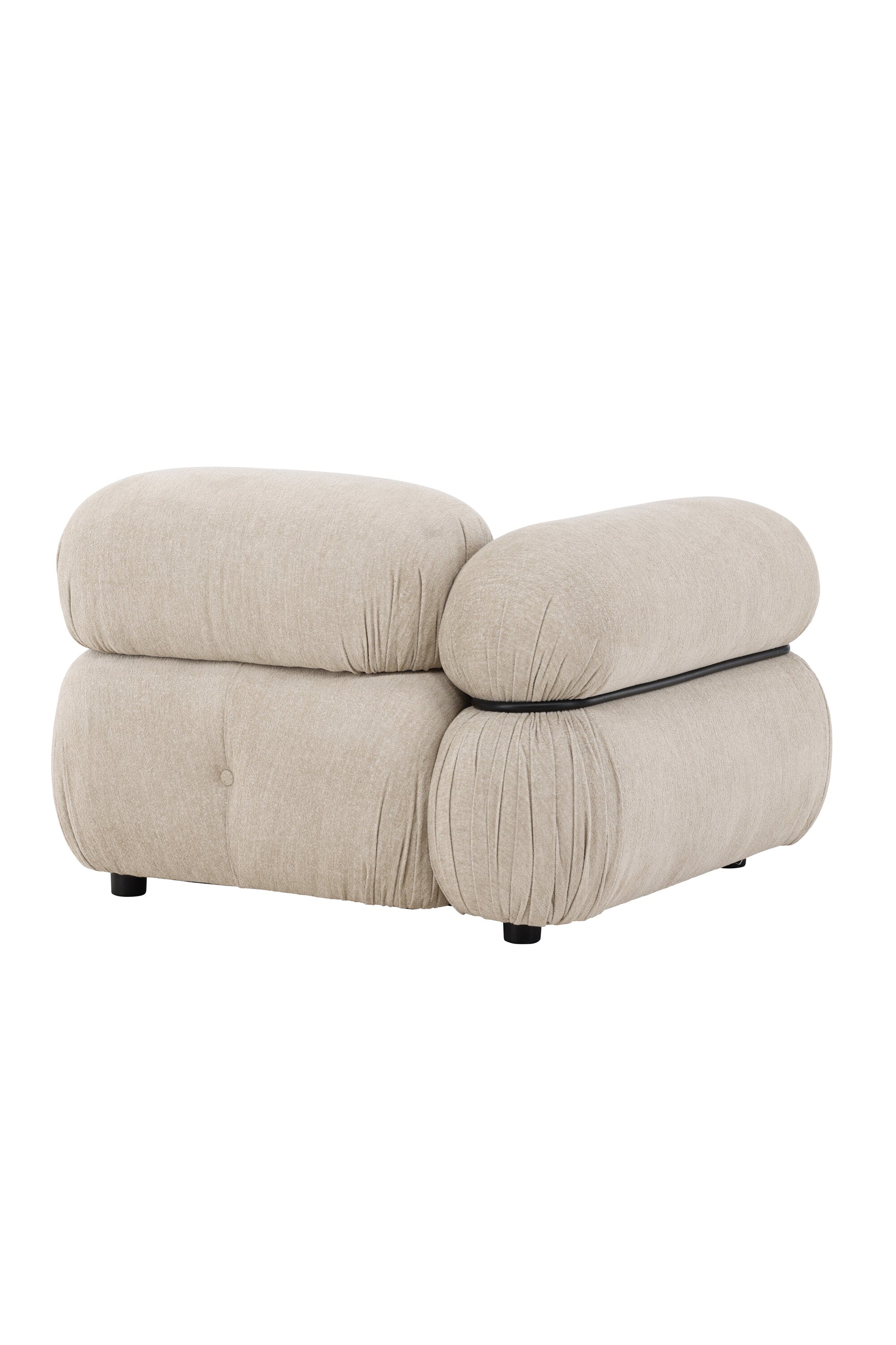 Mika modulares Sofa Links in Beige präsentiert im Onlineshop von KAQTU Design AG. Modulares Sofa ist von Venture Home