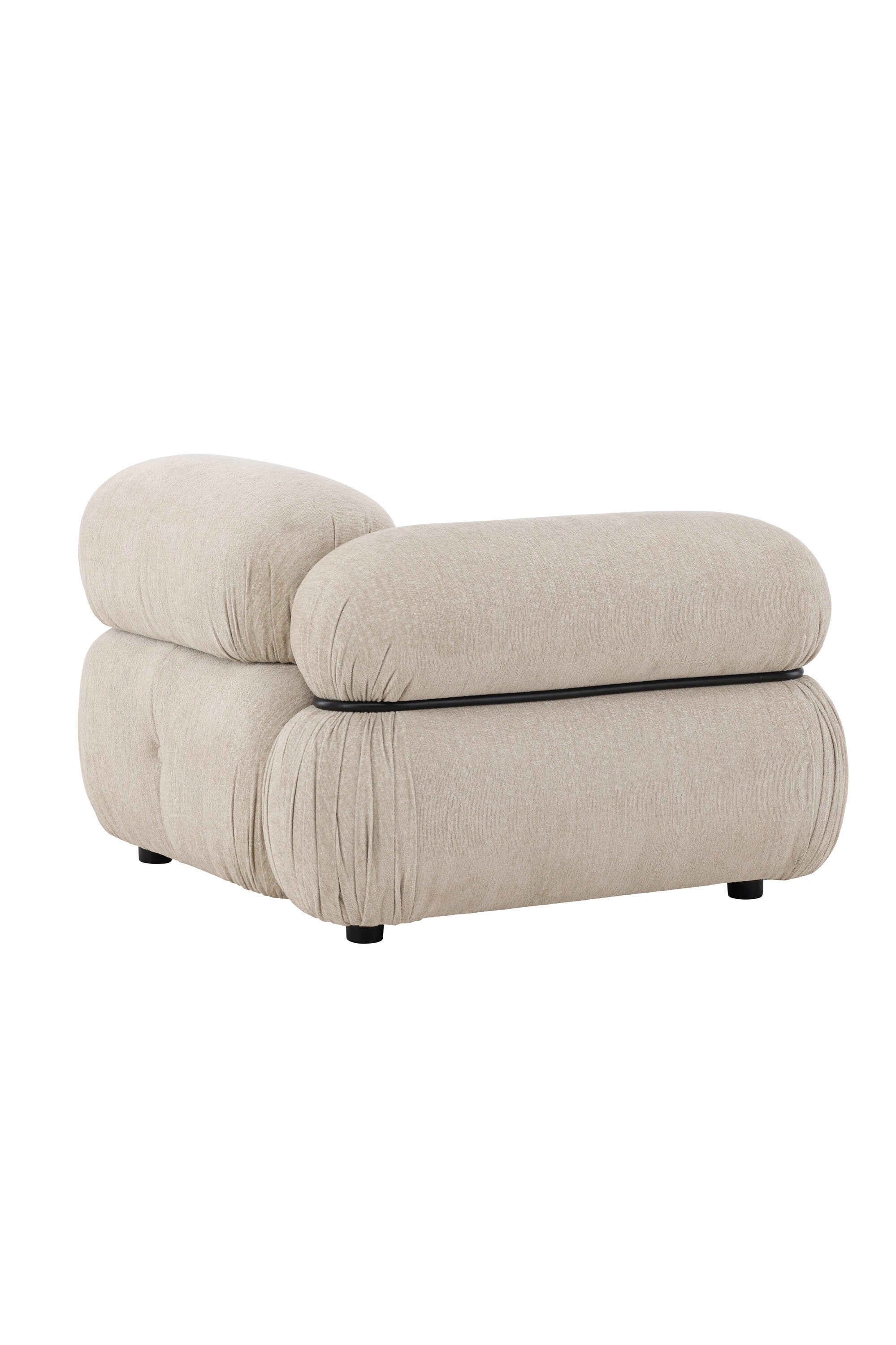Mika modulares Sofa Links in Beige präsentiert im Onlineshop von KAQTU Design AG. Modulares Sofa ist von Venture Home