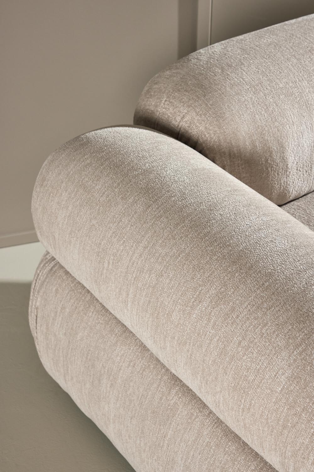Mika modulares Sofa Links in Beige präsentiert im Onlineshop von KAQTU Design AG. Modulares Sofa ist von Venture Home