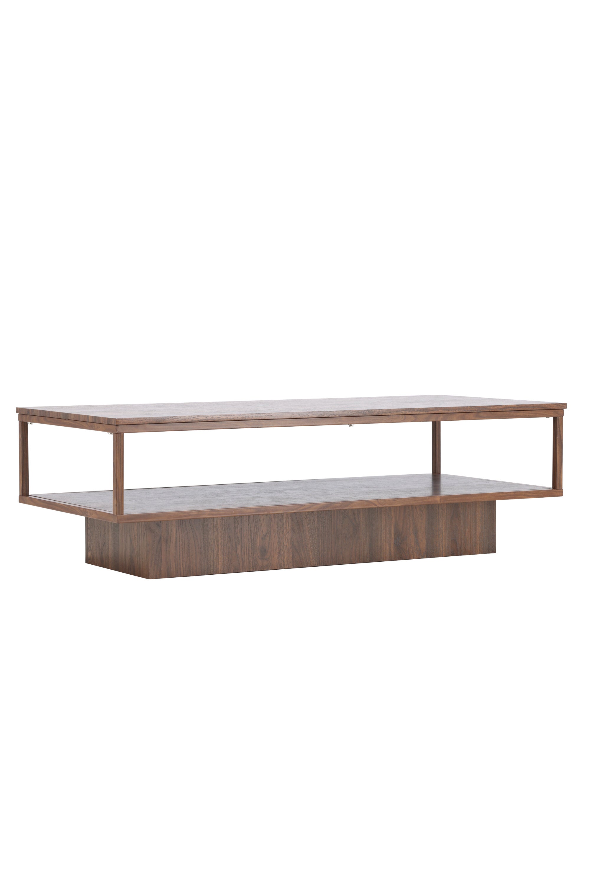 Maglehem Beistelltisch in Walnuss präsentiert im Onlineshop von KAQTU Design AG. Beistelltisch ist von Venture Home