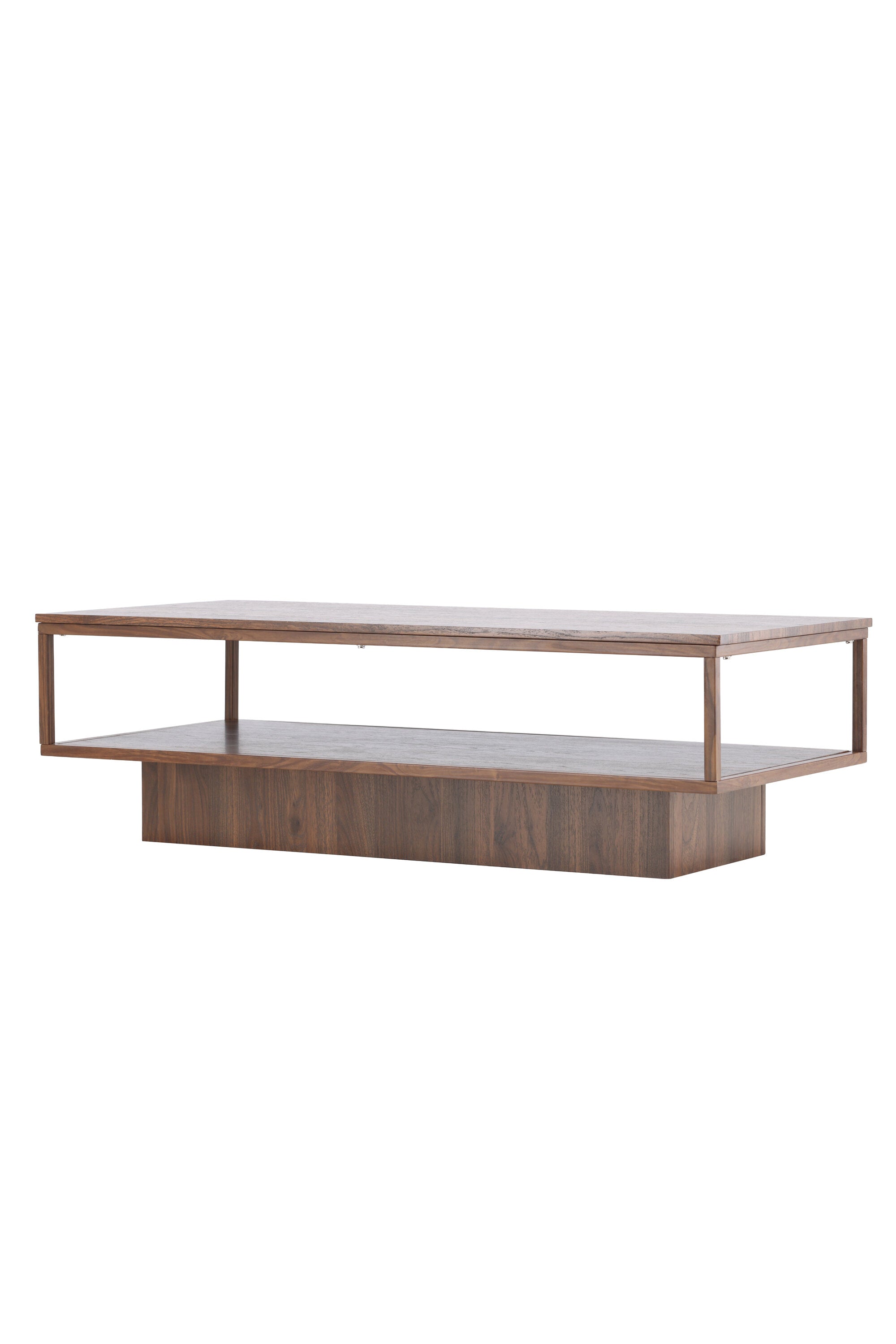 Maglehem Beistelltisch in Walnuss präsentiert im Onlineshop von KAQTU Design AG. Beistelltisch ist von Venture Home