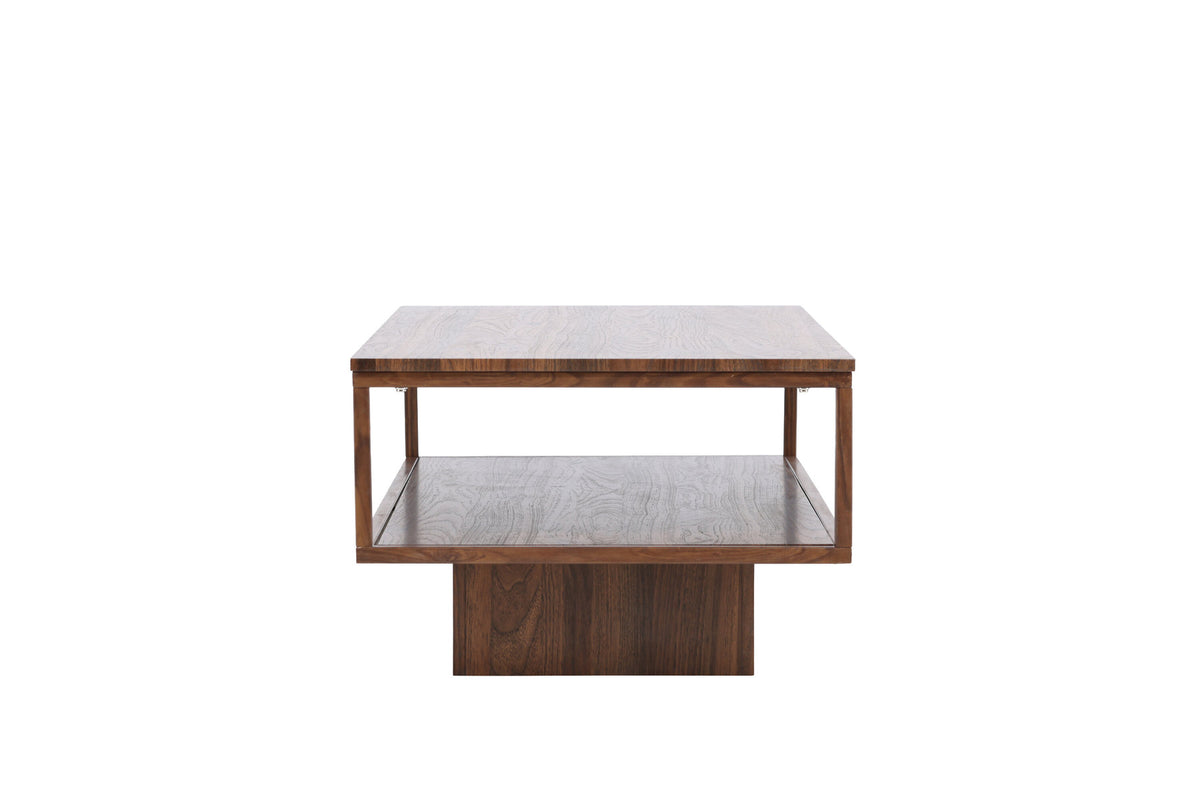 Maglehem Sofatisch in Walnuss präsentiert im Onlineshop von KAQTU Design AG. Beistelltisch ist von Venture Home