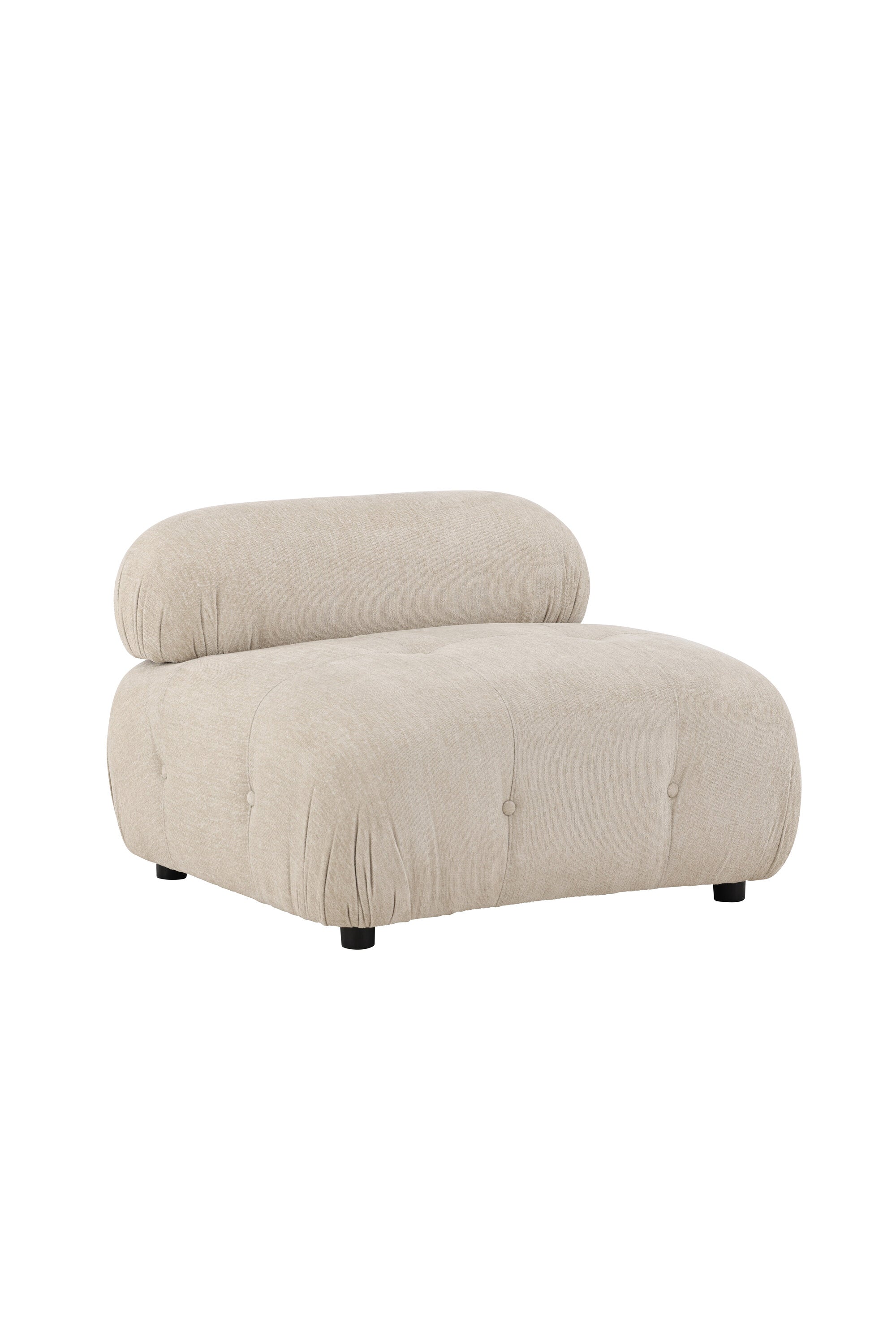 Das Mika Sofa Modul von Venture Home vereint stilvolles Design, hohen Komfort und vielseitige Anpassungsoptionen.