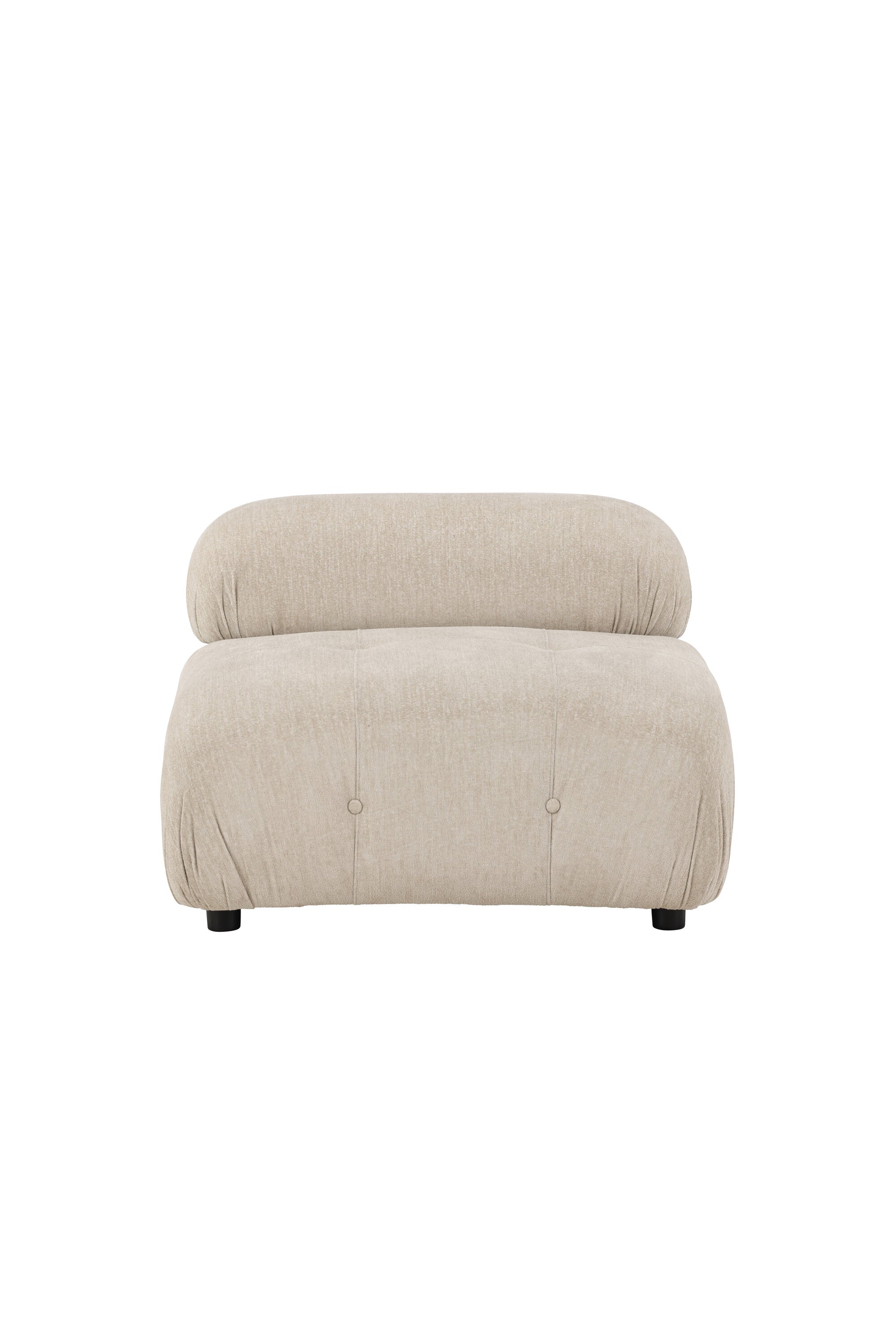 Mika Sofa Modul in Beige präsentiert im Onlineshop von KAQTU Design AG. Modulares Sofa ist von Venture Home
